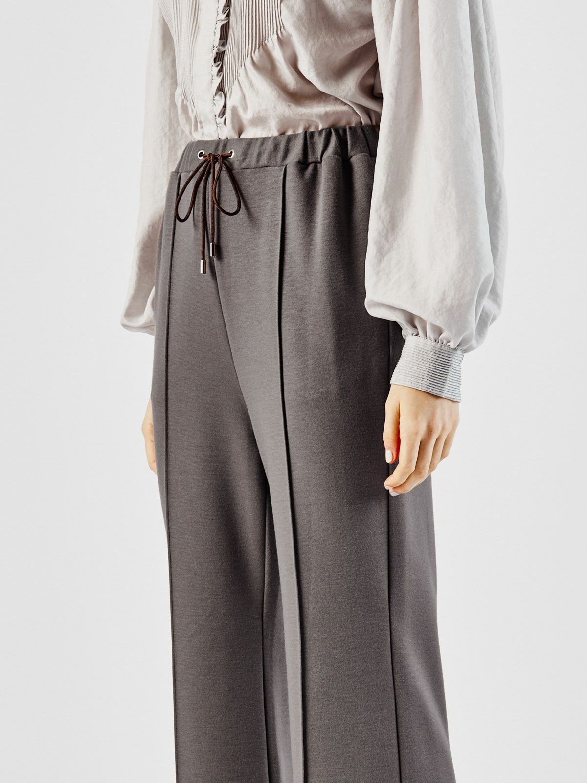 ピンタックイージーパンツ(3-1575)