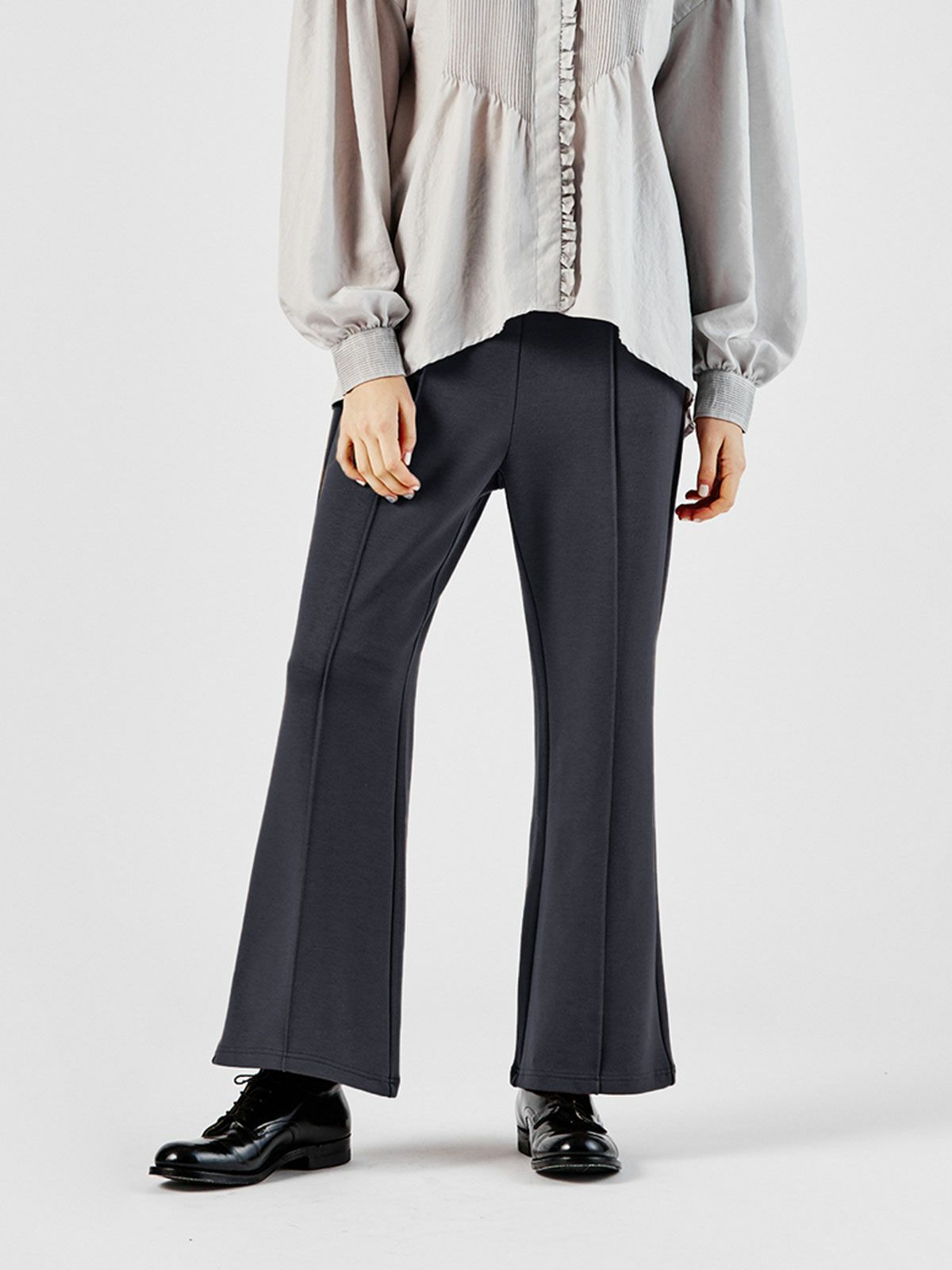 ピンタックイージーパンツ(3-1575)