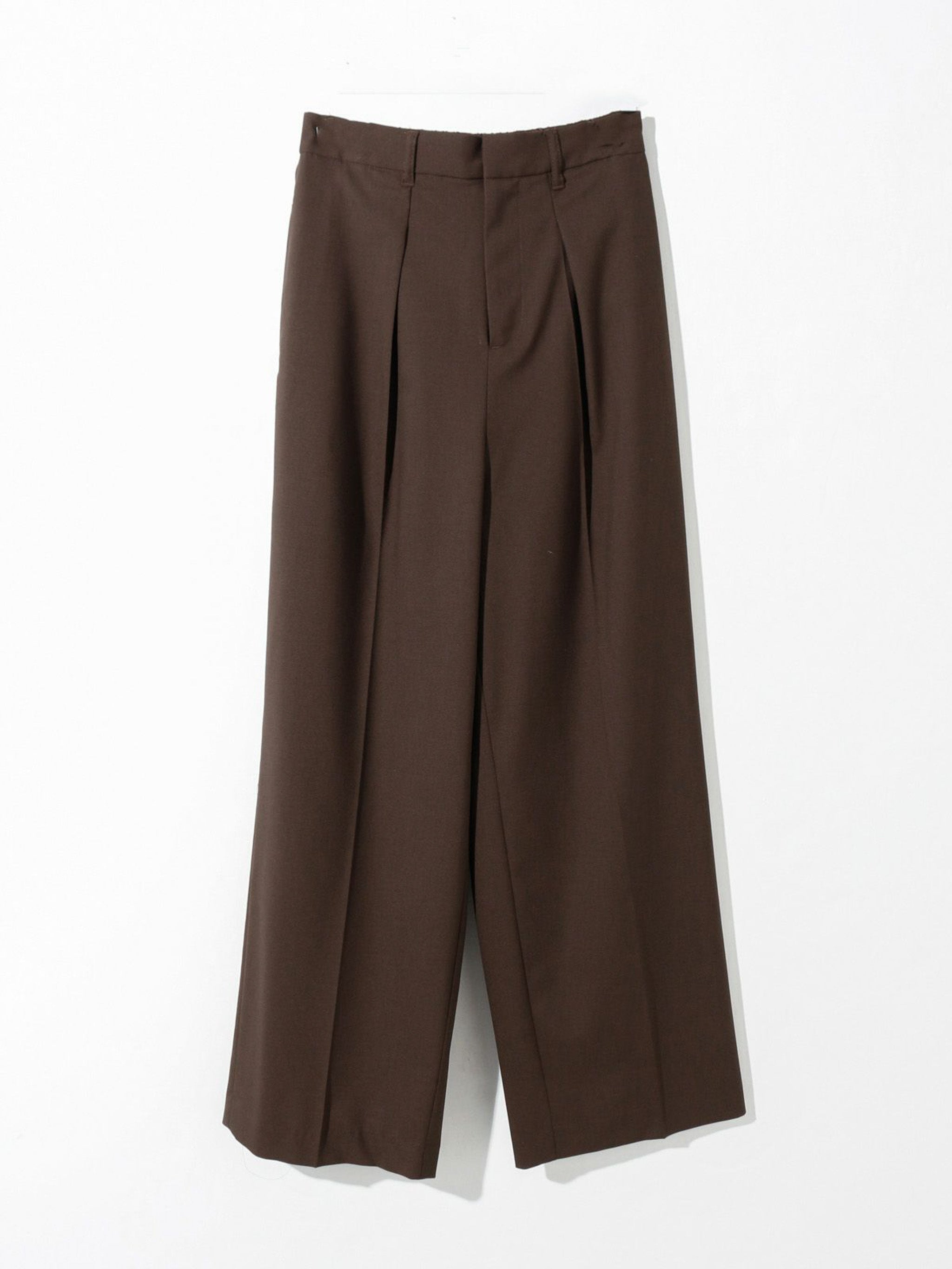 センタープレスストレートパンツ(3-1014)