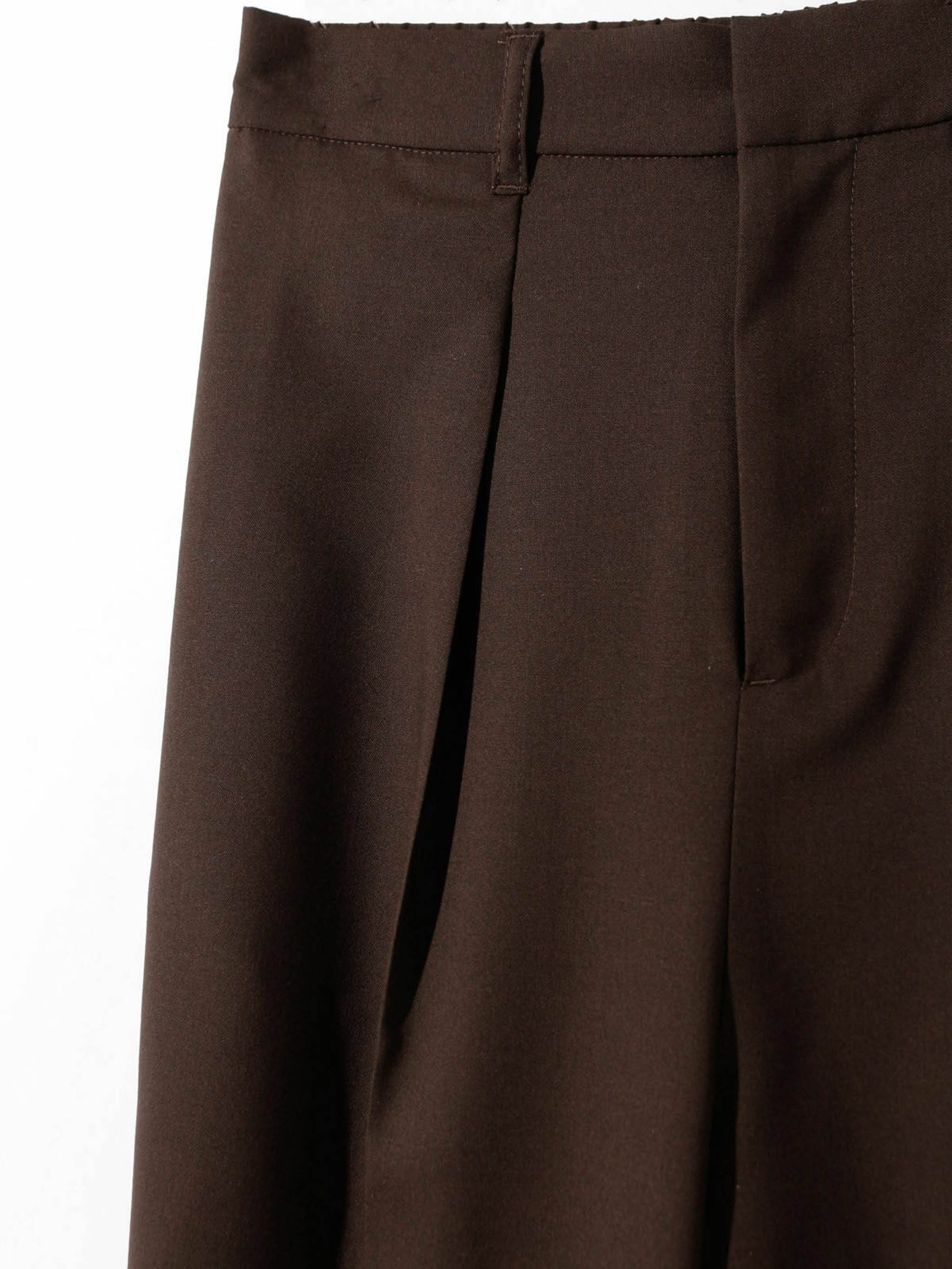 センタープレスストレートパンツ(3-1014)