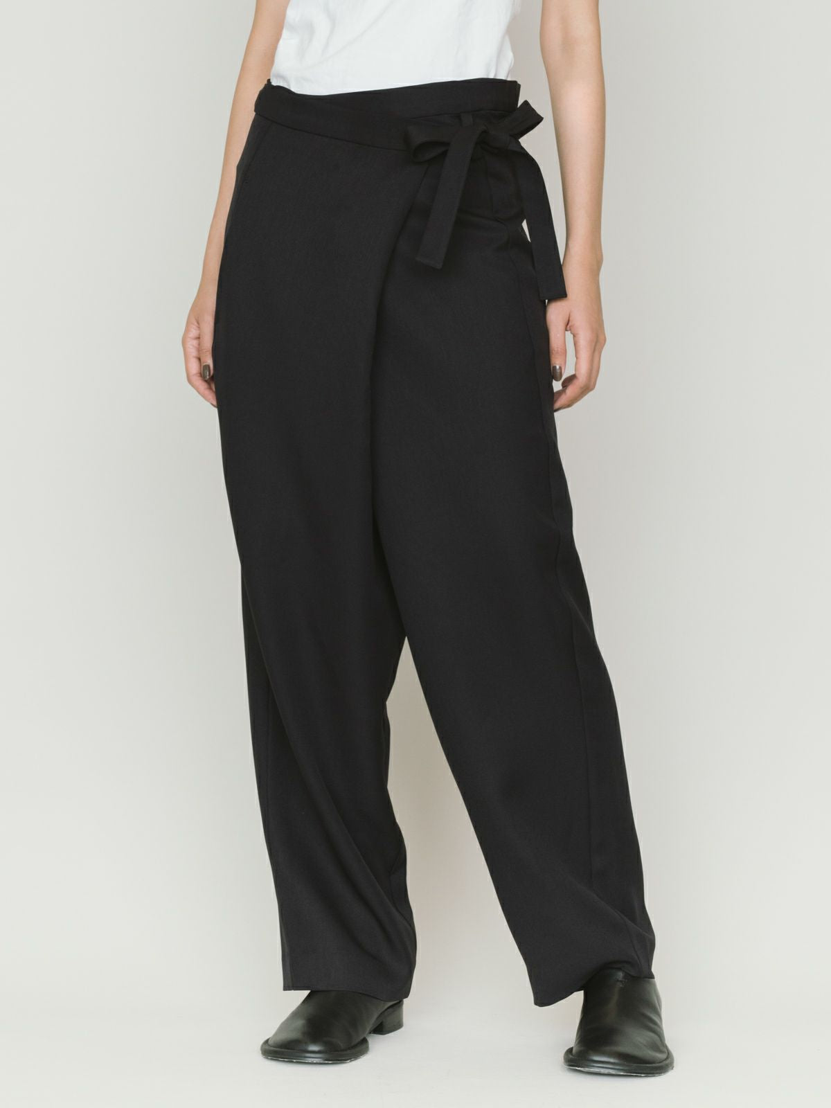 drape rap pants