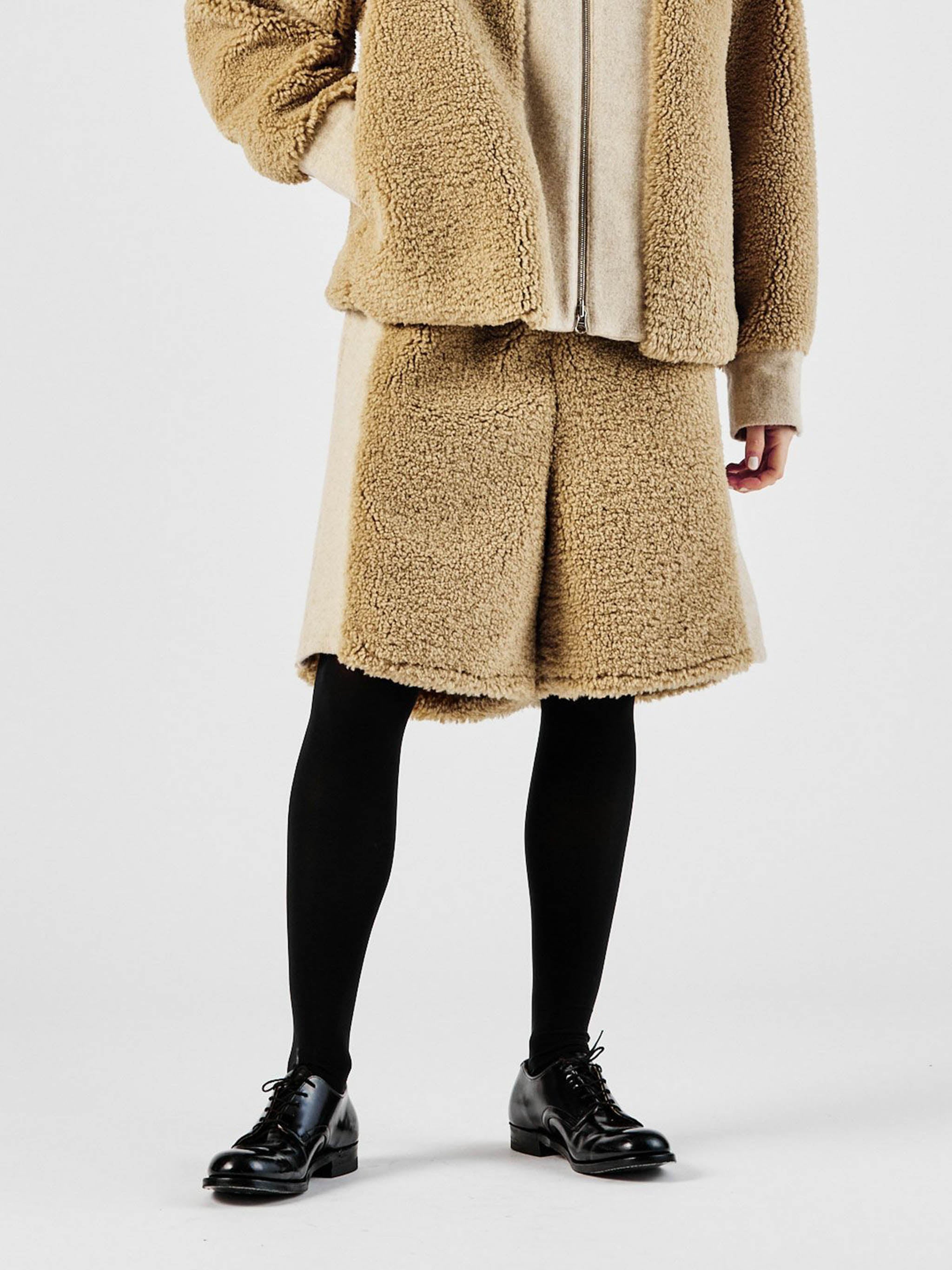 ECOファーイージーショートパンツ(3-1353)