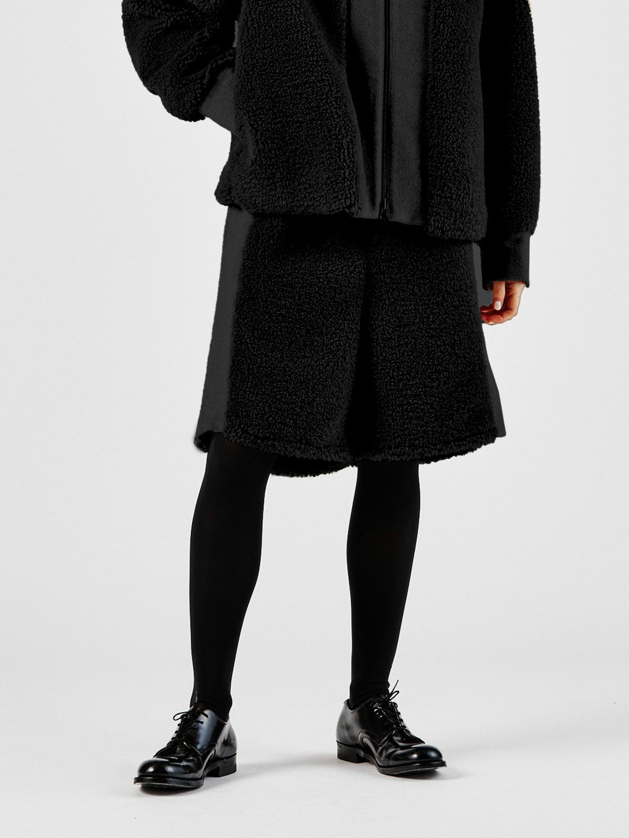 ECOファーイージーショートパンツ(3-1353)