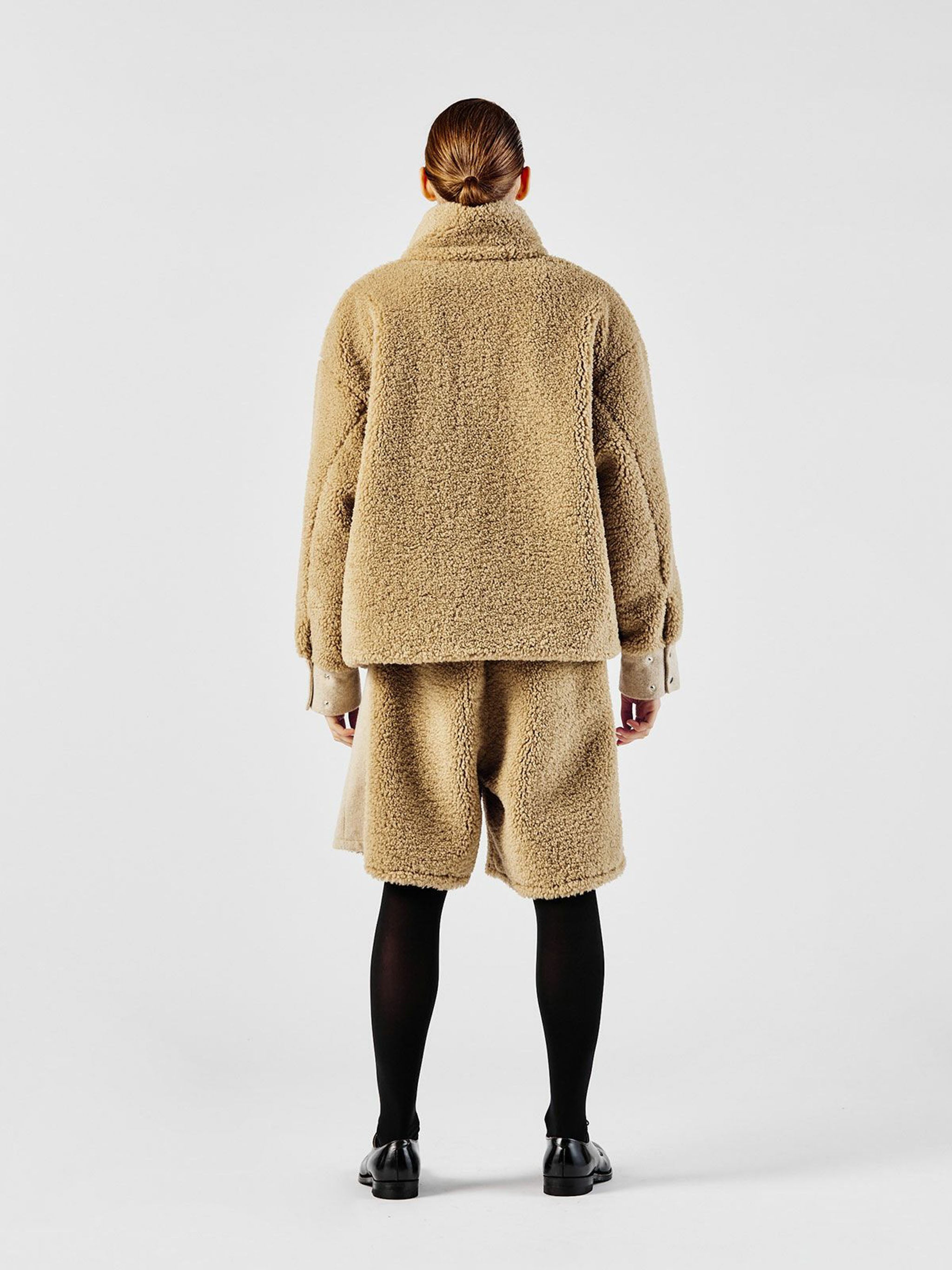 ECOファーイージーショートパンツ(3-1353)