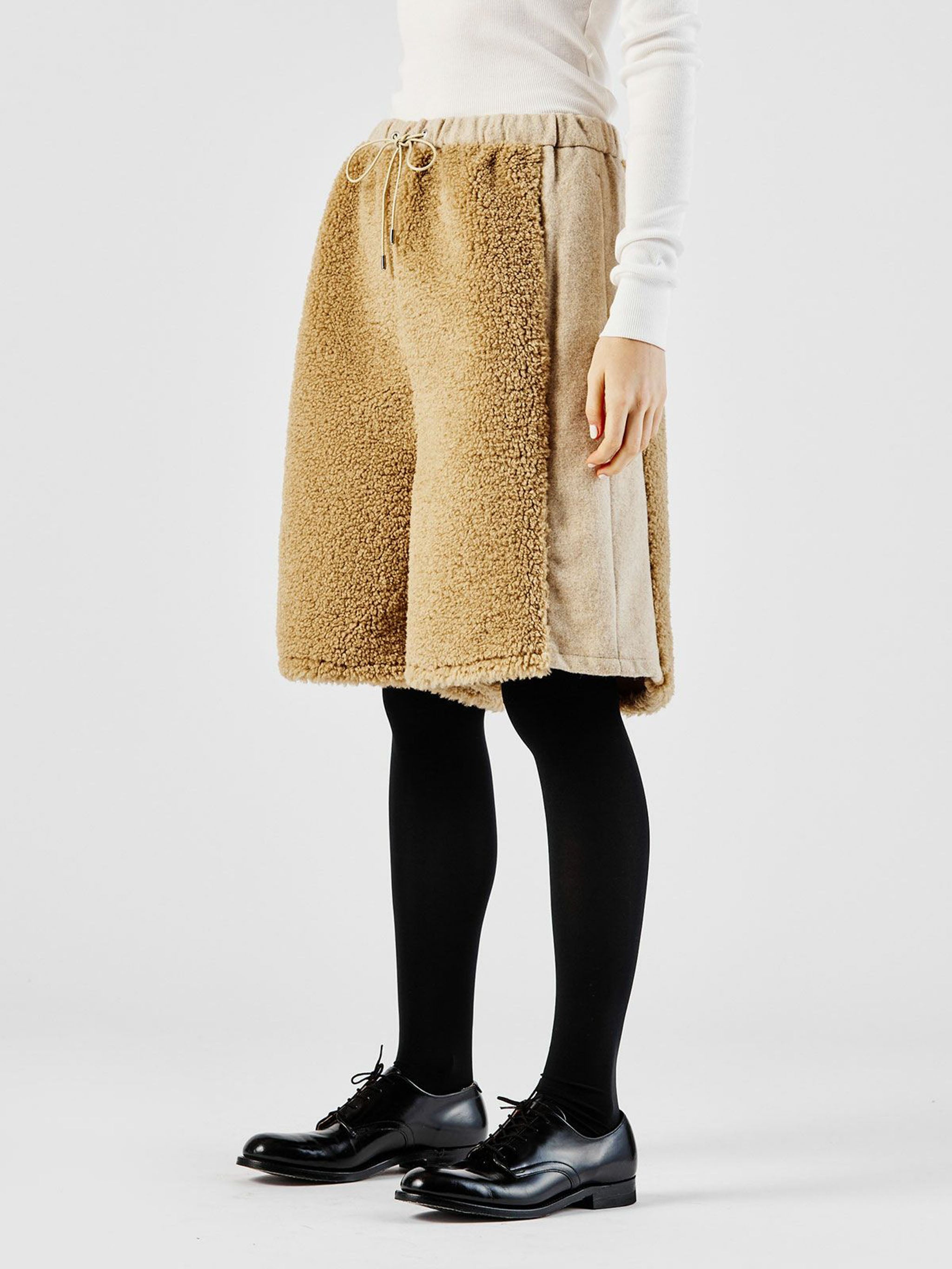 ECOファーイージーショートパンツ(3-1353)