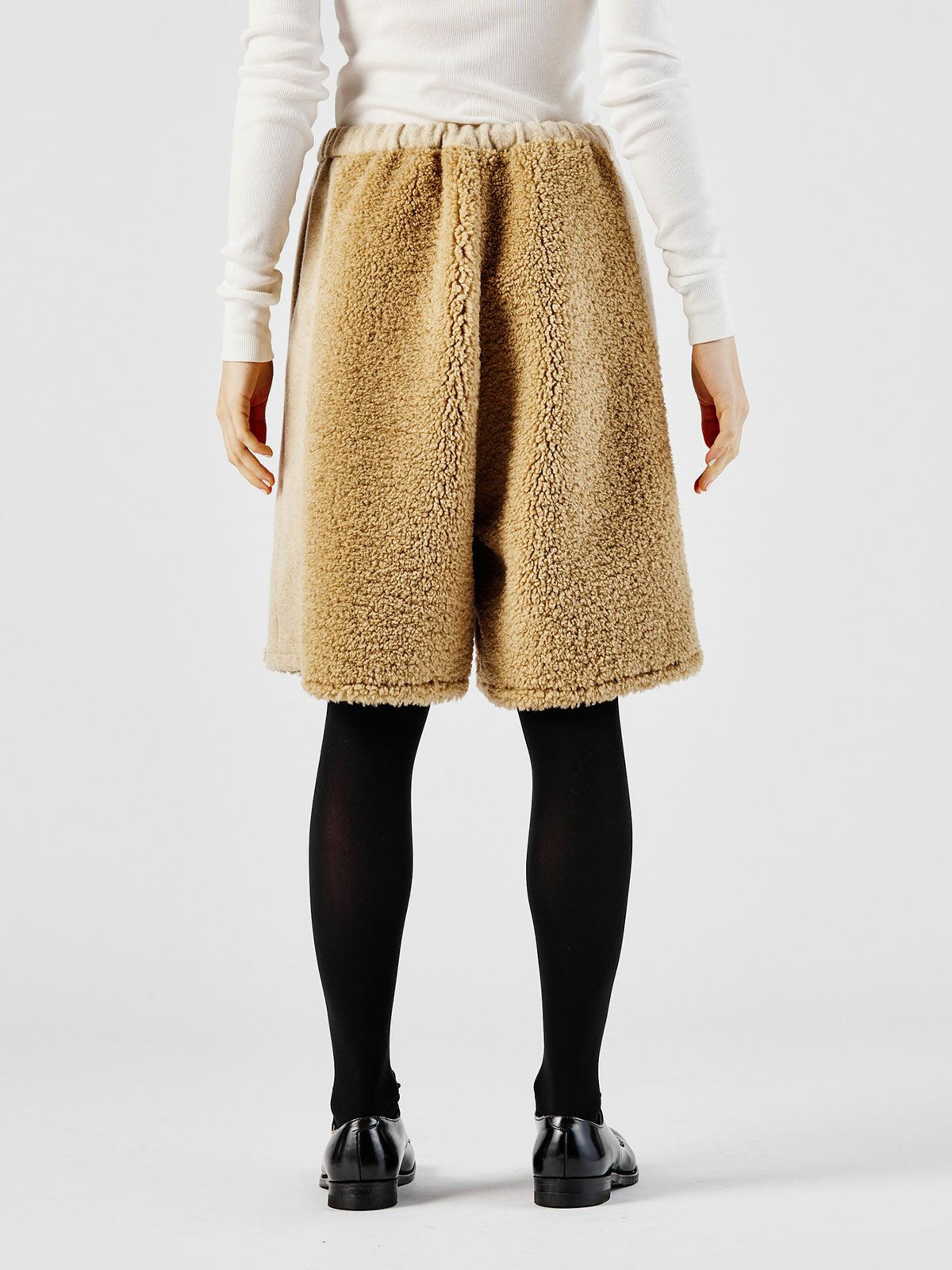 ECOファーイージーショートパンツ(3-1353)