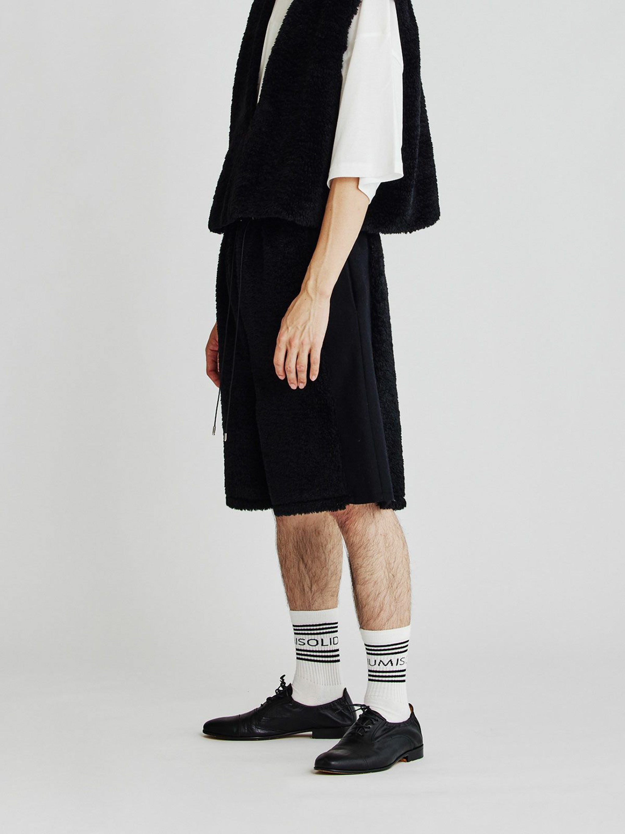 ECOファーイージーショートパンツ(3-1353)