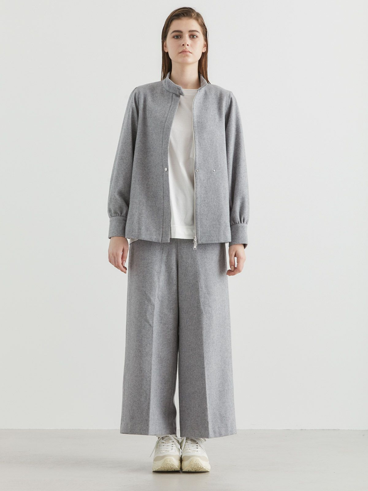 スタンドカラージップジャケット(3-1209)