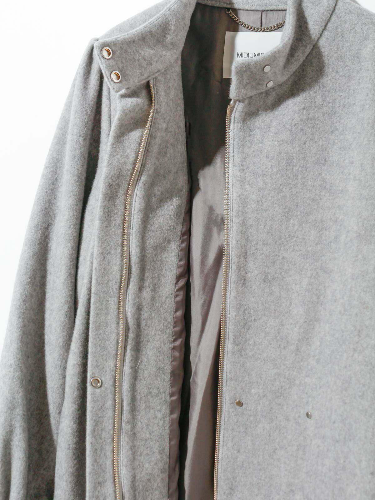 スタンドカラージップジャケット(3-1209)