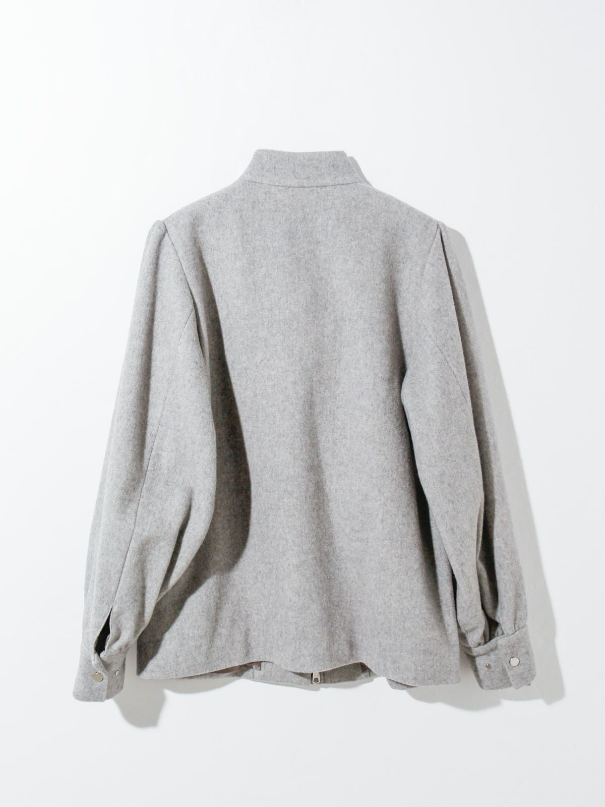 スタンドカラージップジャケット(3-1209)