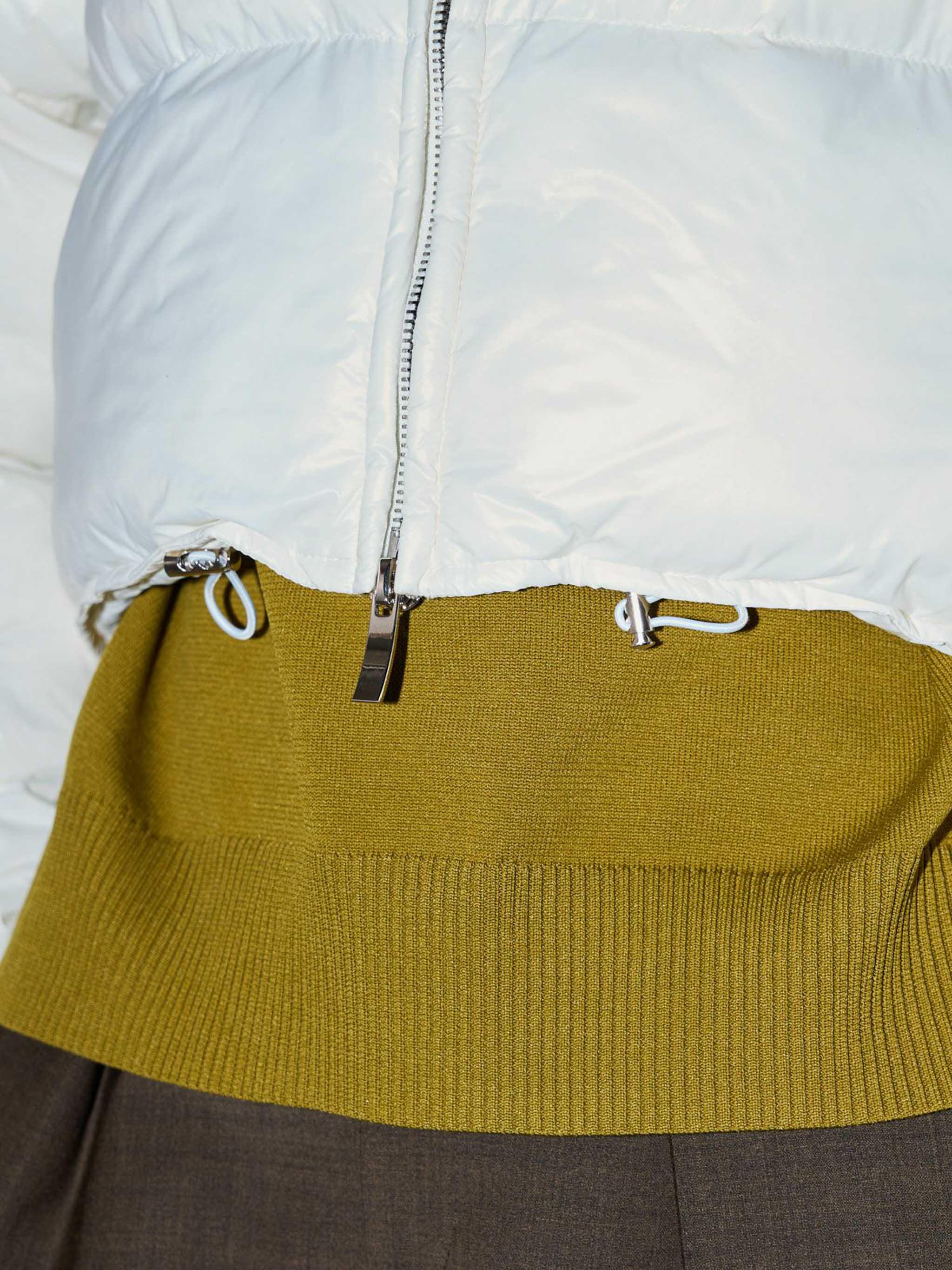 フーデッドパディングブルゾン(3-1228)