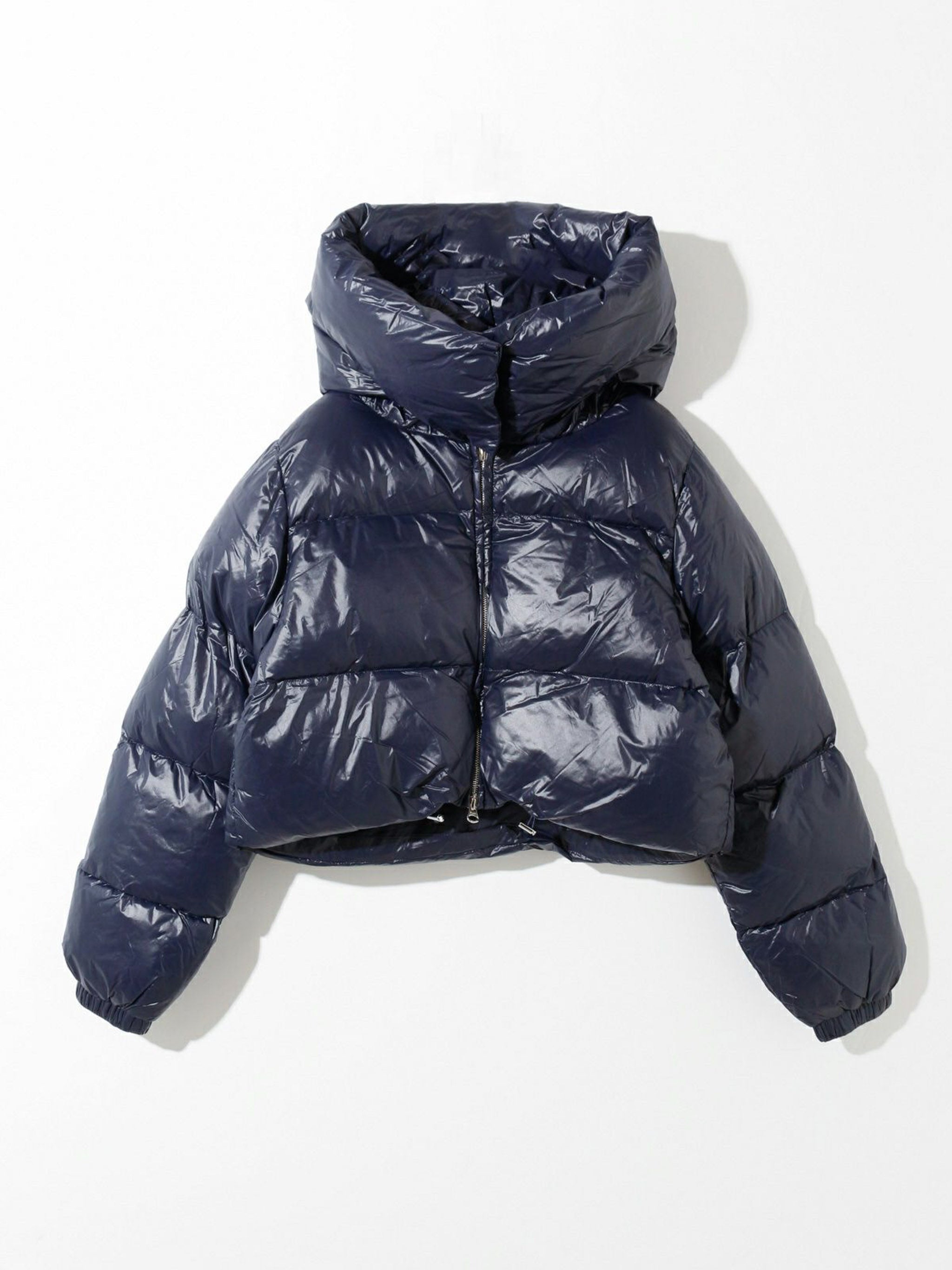 フーデッドパディングブルゾン(3-1228)