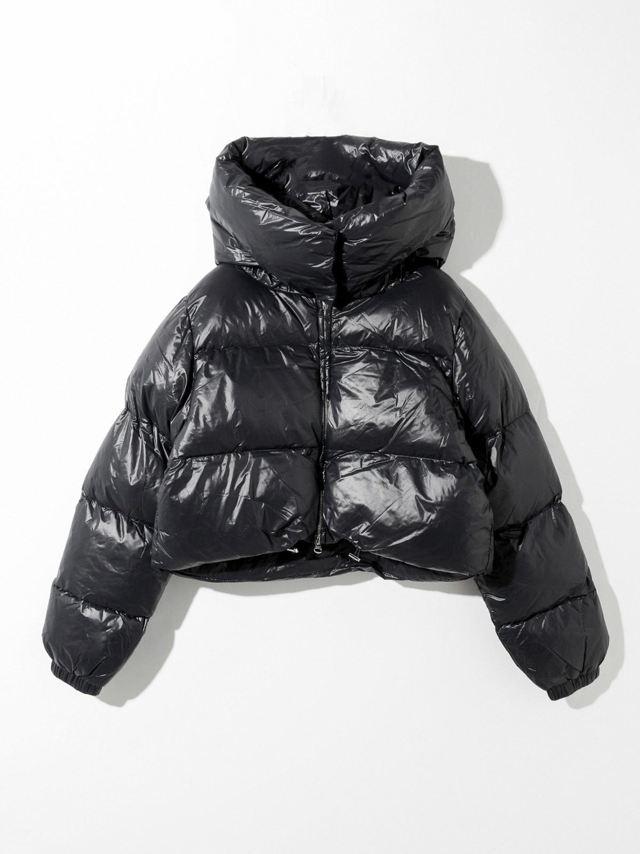 フーデッドパディングブルゾン(3-1228)