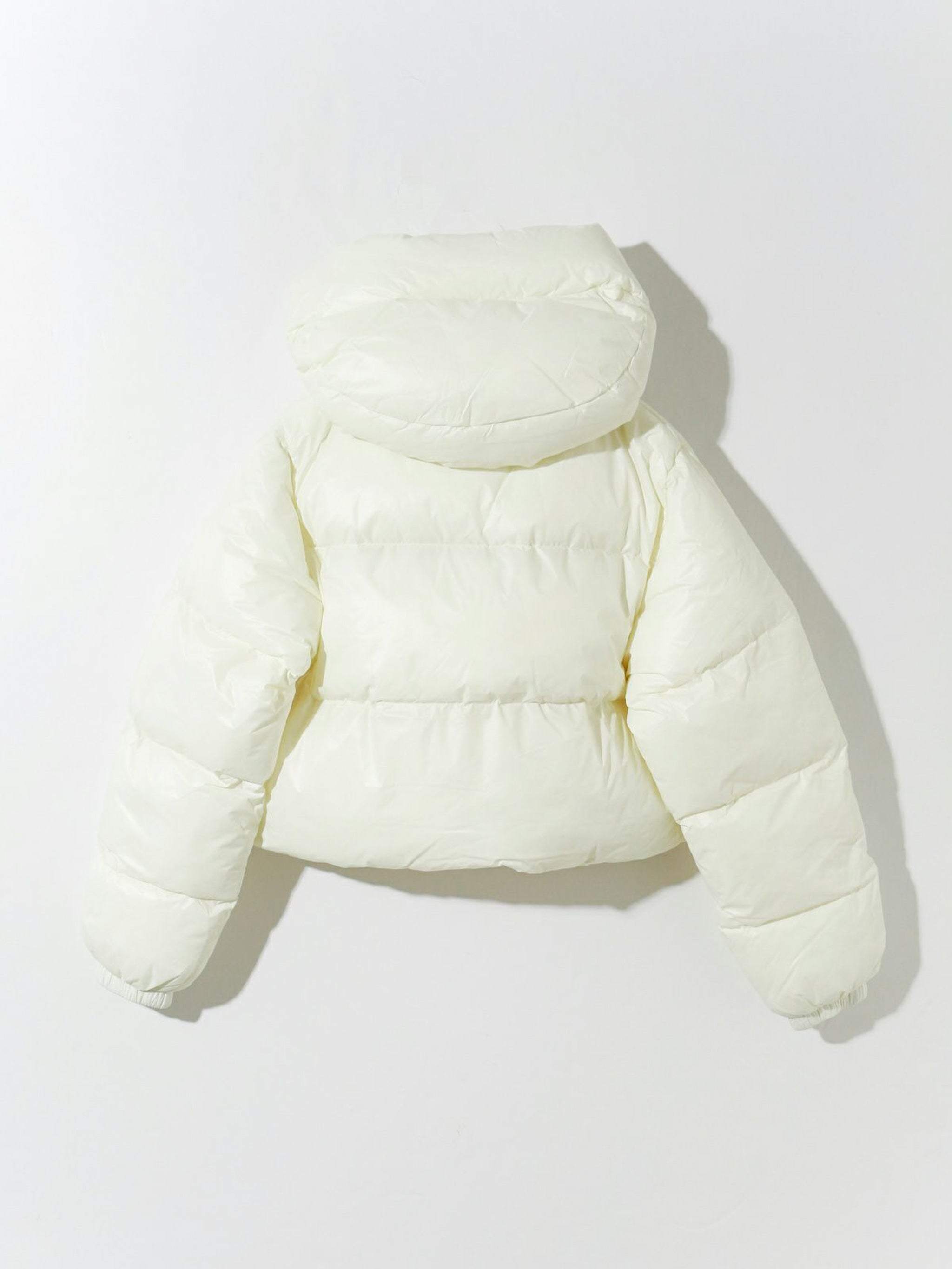 フーデッドパディングブルゾン(3-1228)