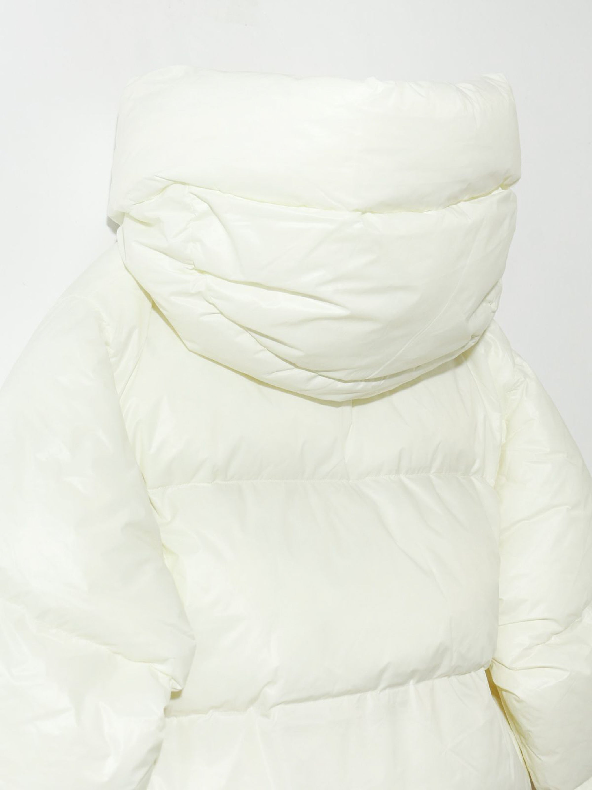 フーデッドパディングブルゾン(3-1228)