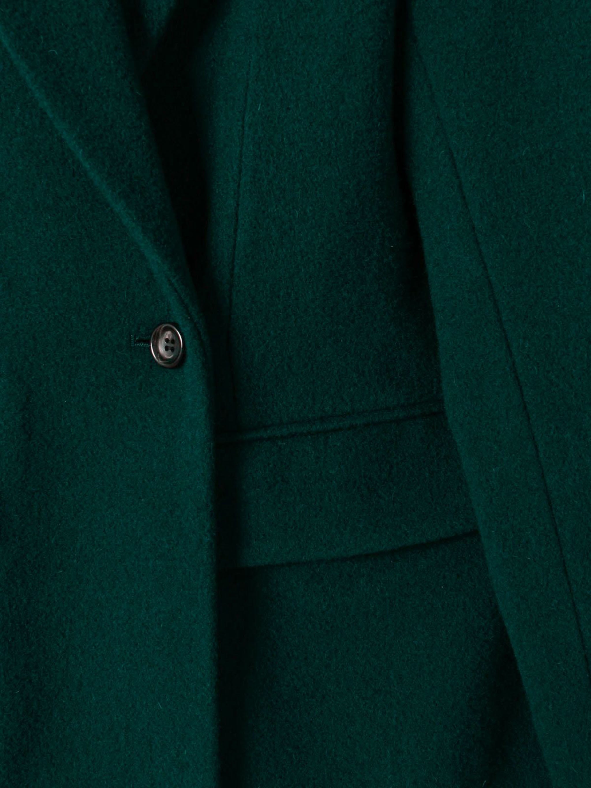 ピークドラペルロングコート(3-1146)