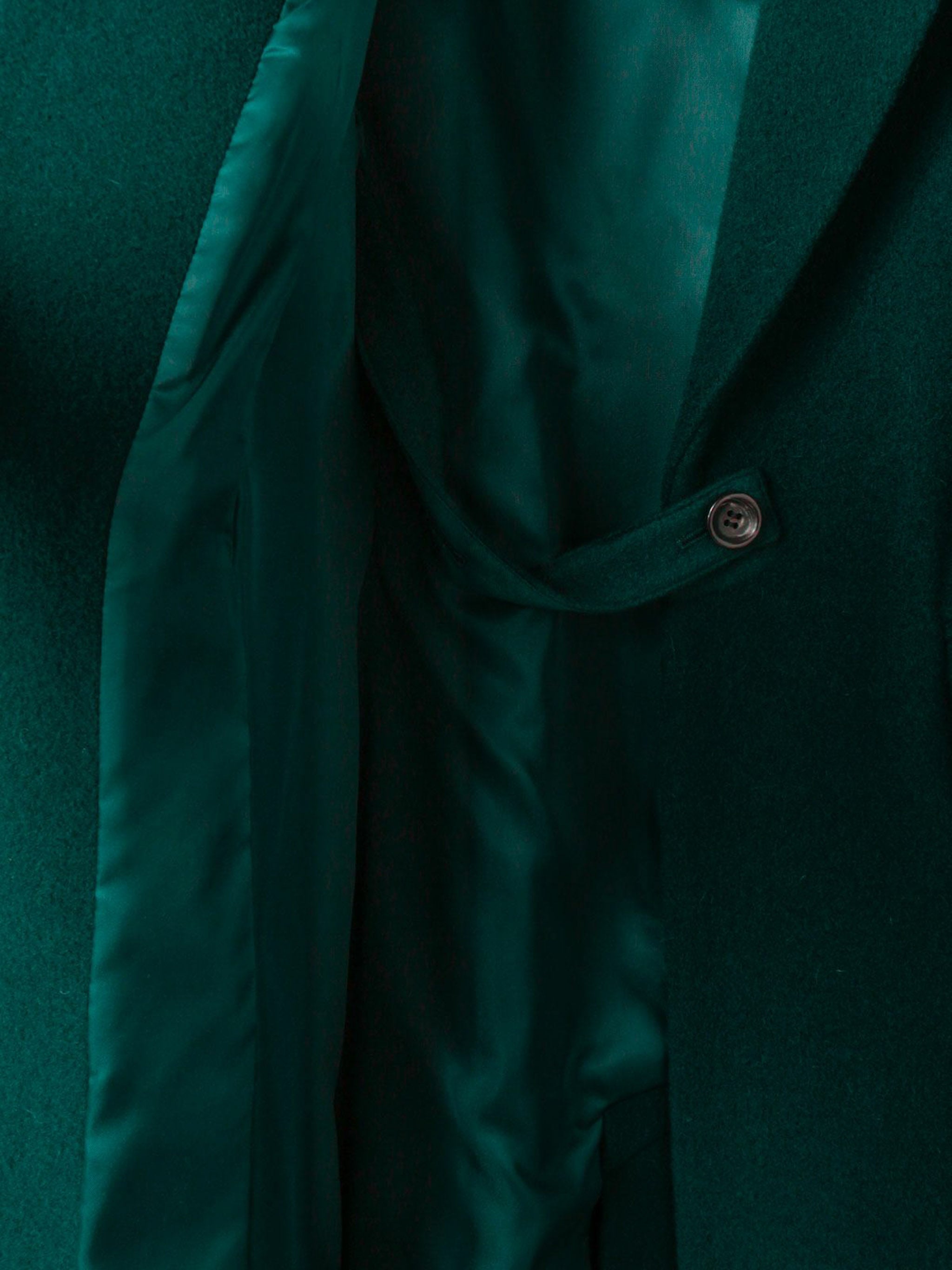 ピークドラペルロングコート(3-1146)