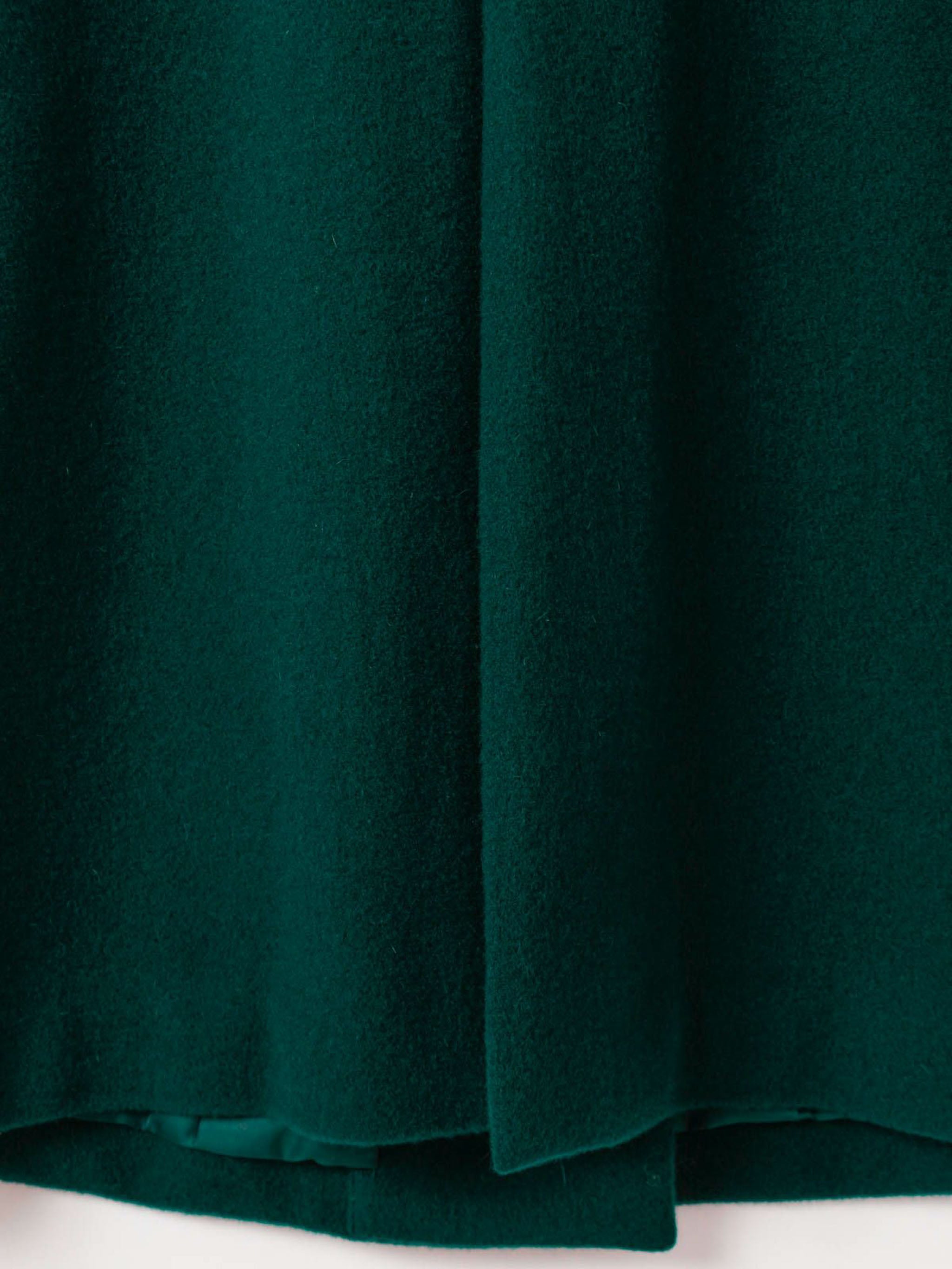 ピークドラペルロングコート(3-1146)