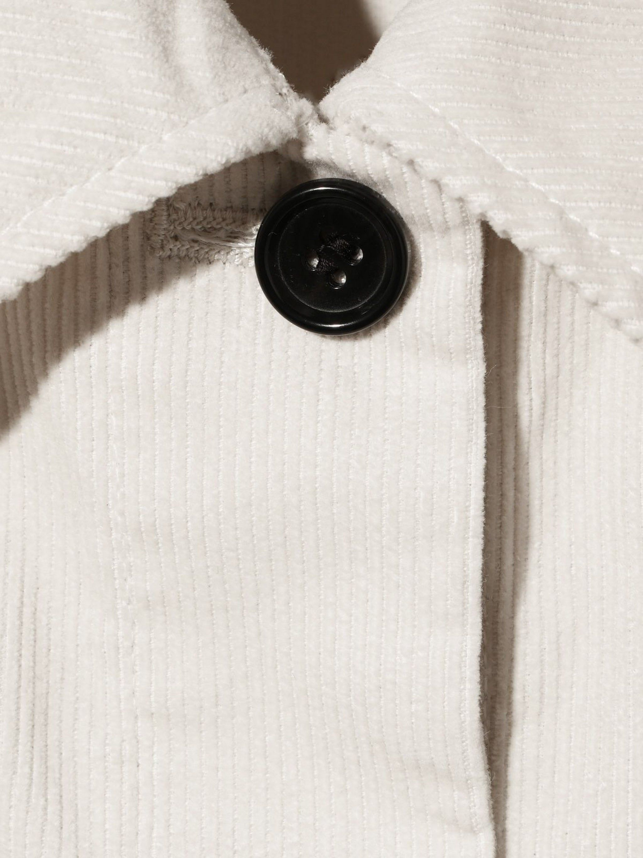 コーデュロイショートジャケット