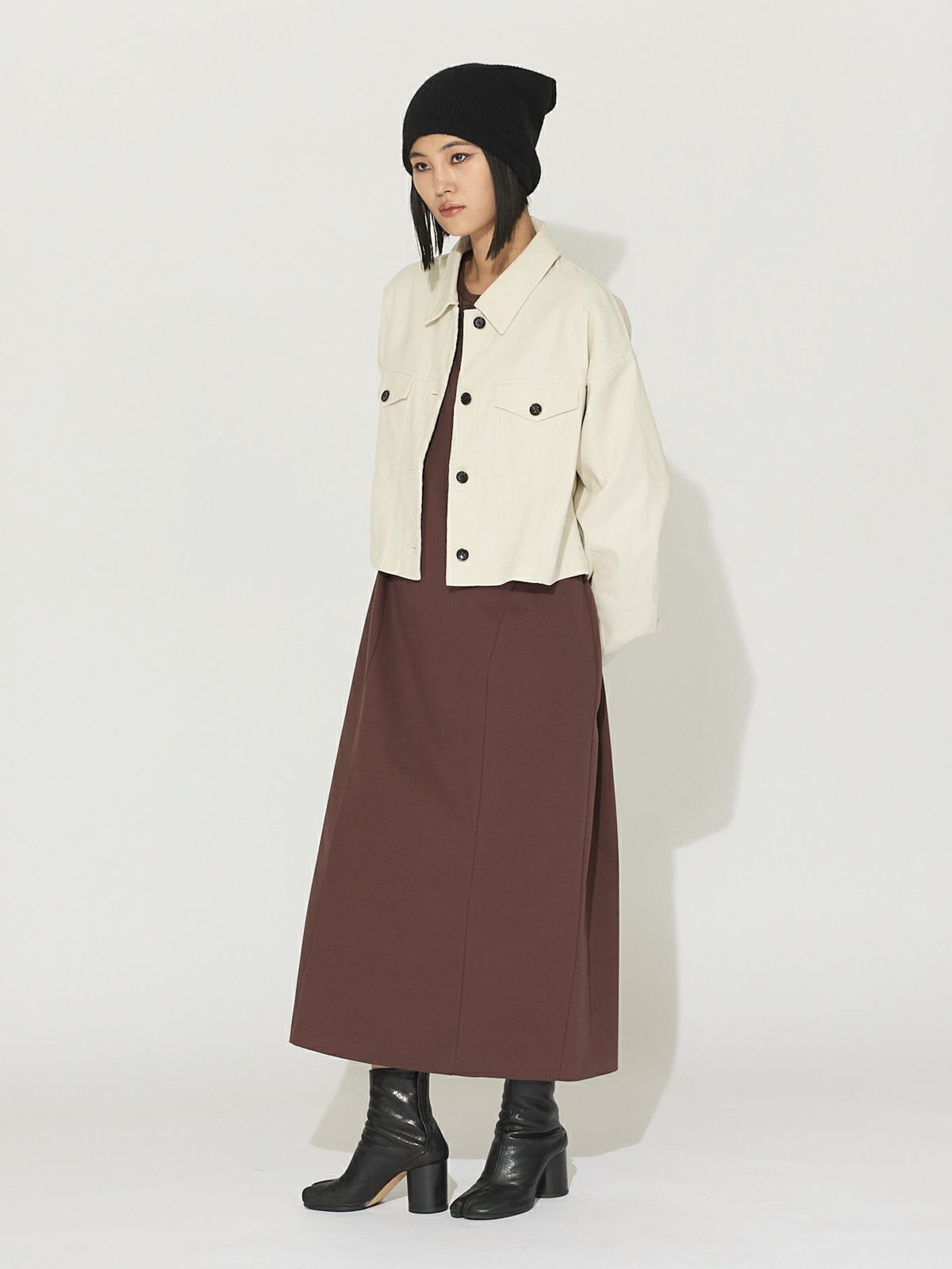 コーデュロイショートジャケット