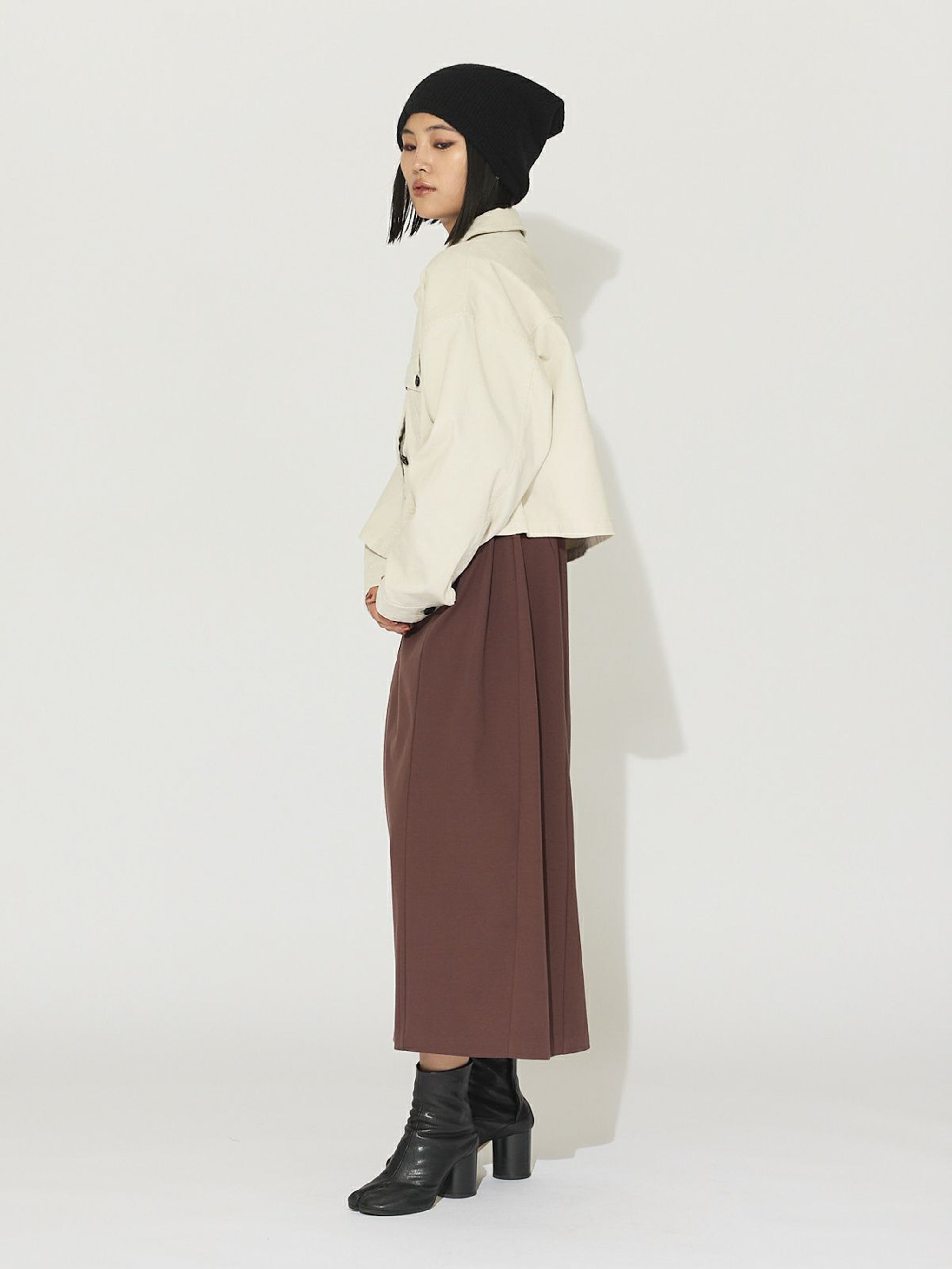 コーデュロイショートジャケット