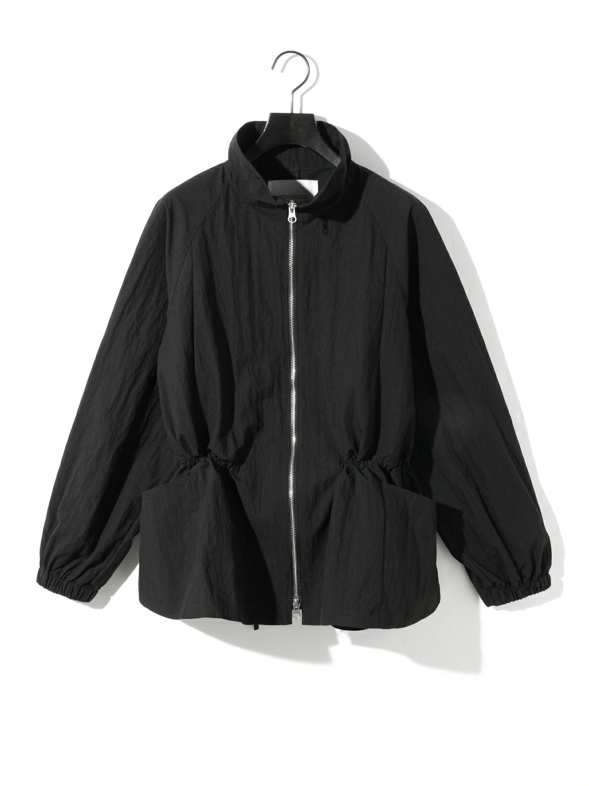 tent line zip blouson