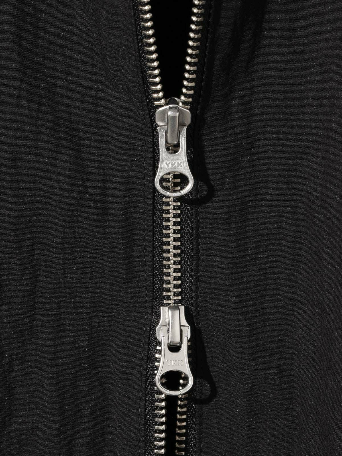 tent line zip blouson