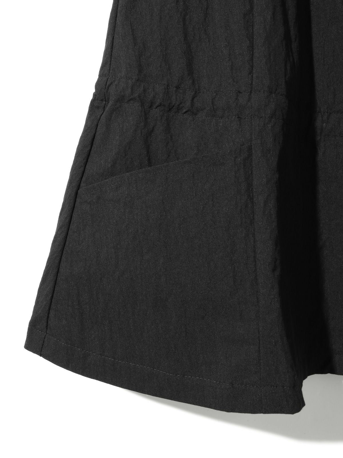 tent line zip blouson