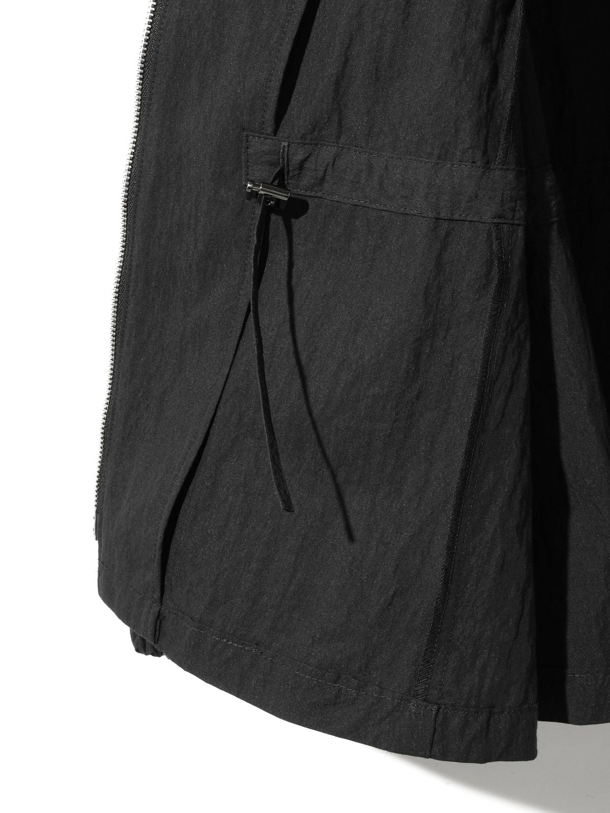 tent line zip blouson