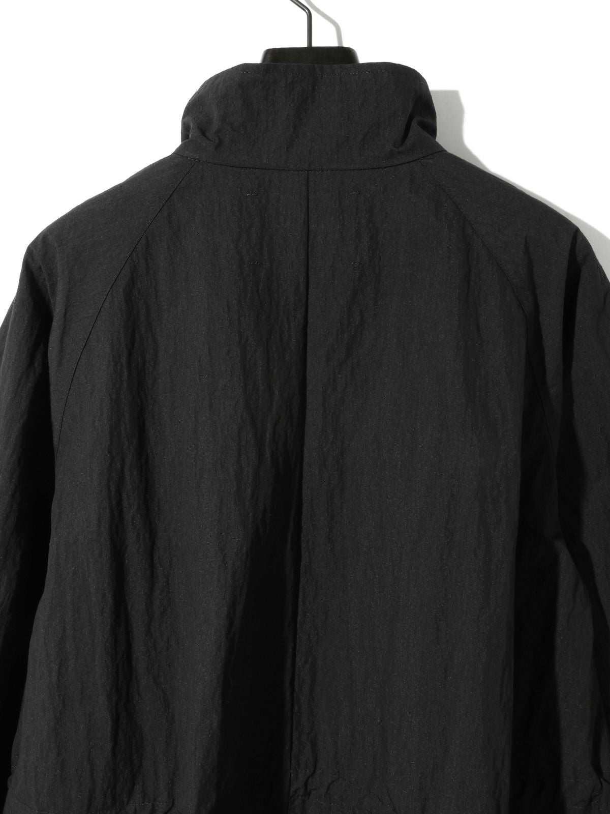tent line zip blouson