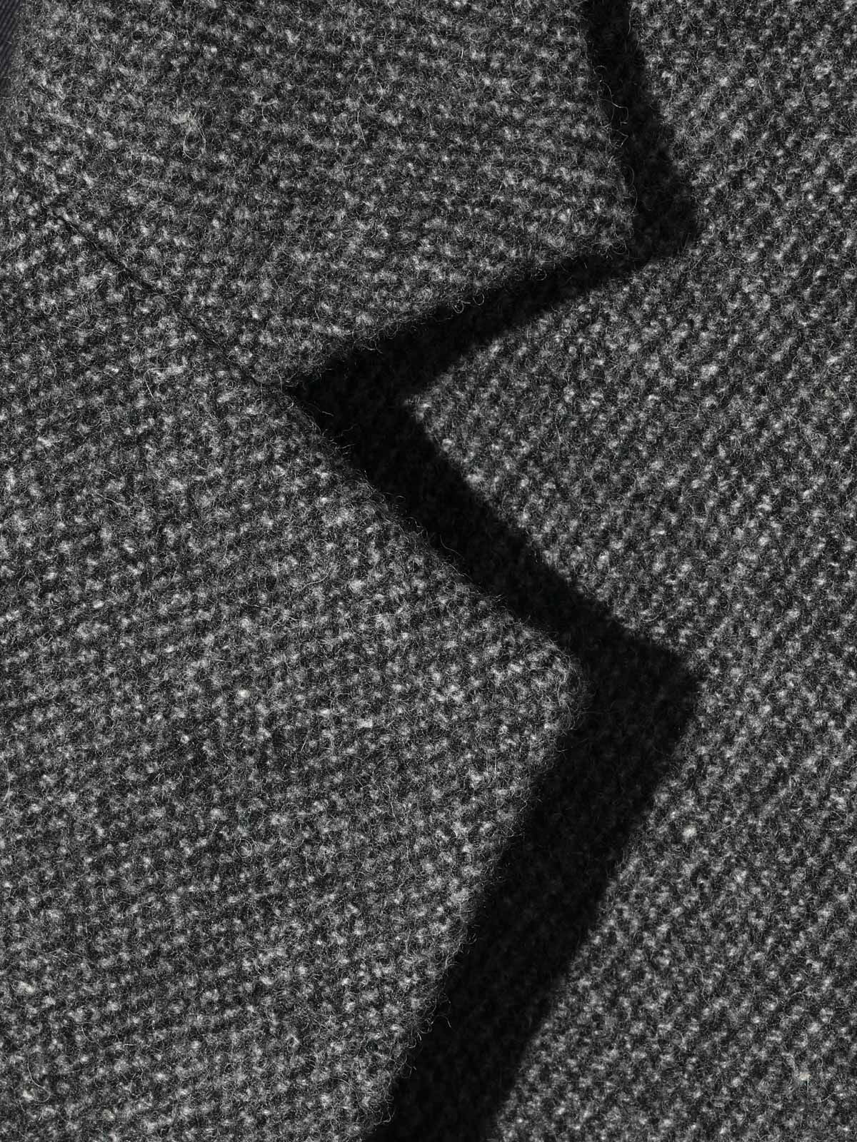 double breasted tweed jacket