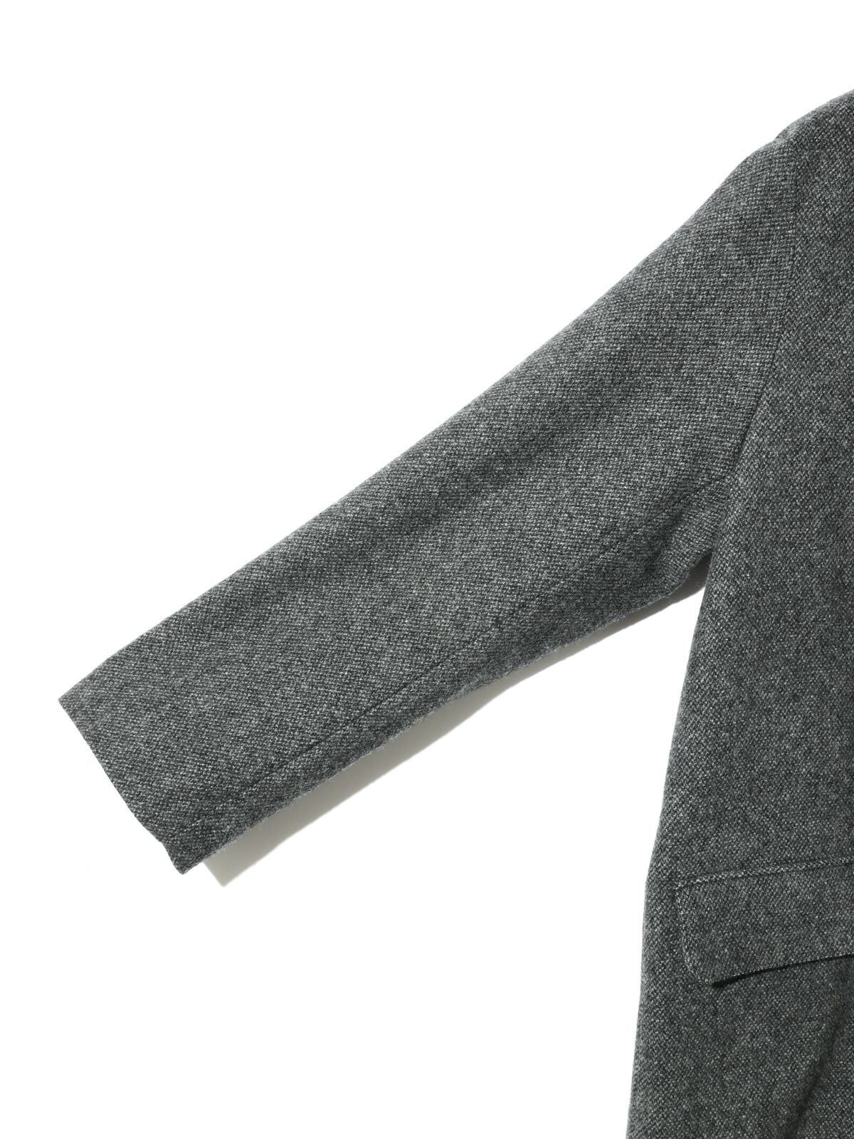 double breasted tweed jacket