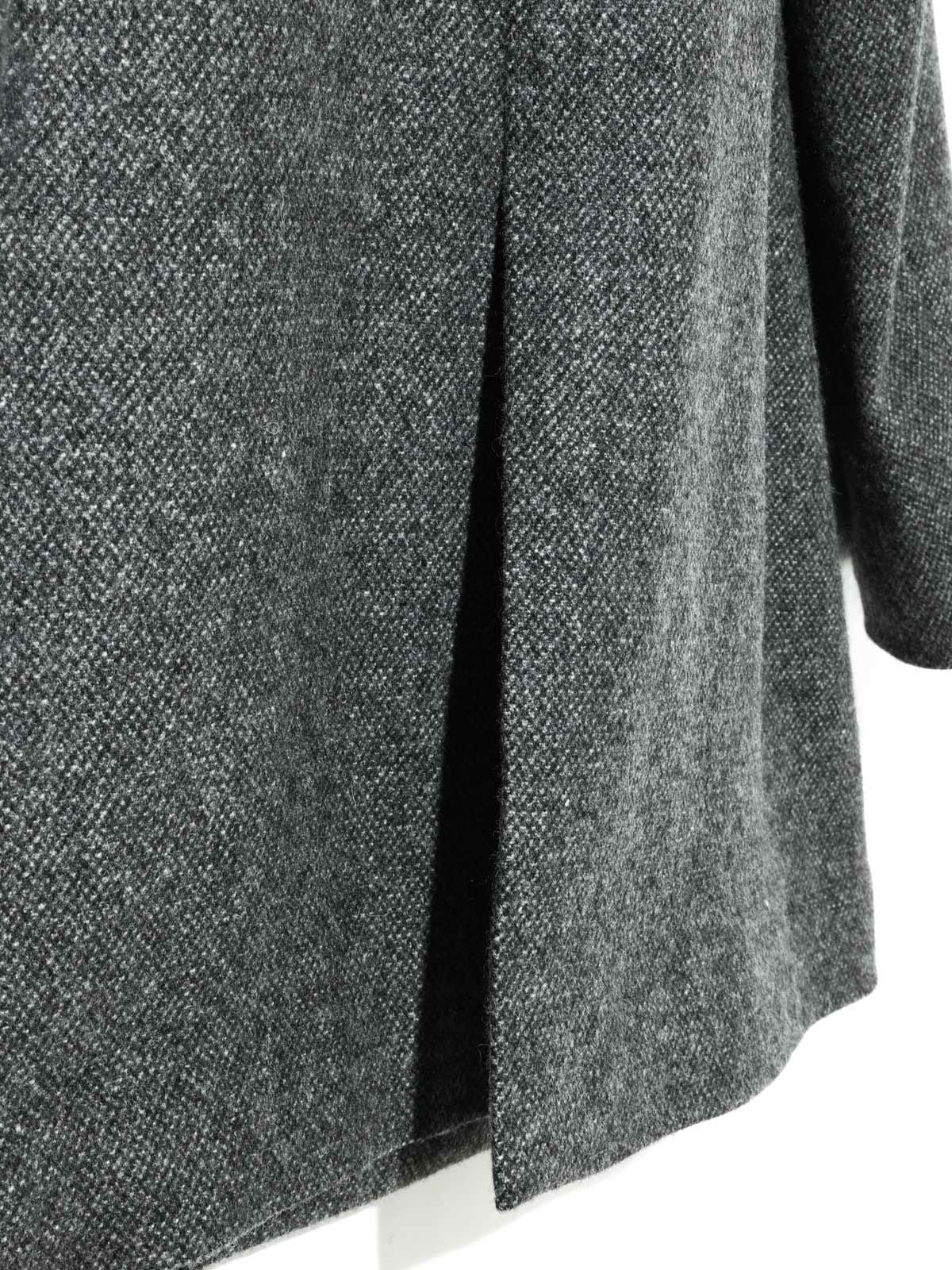 double breasted tweed jacket