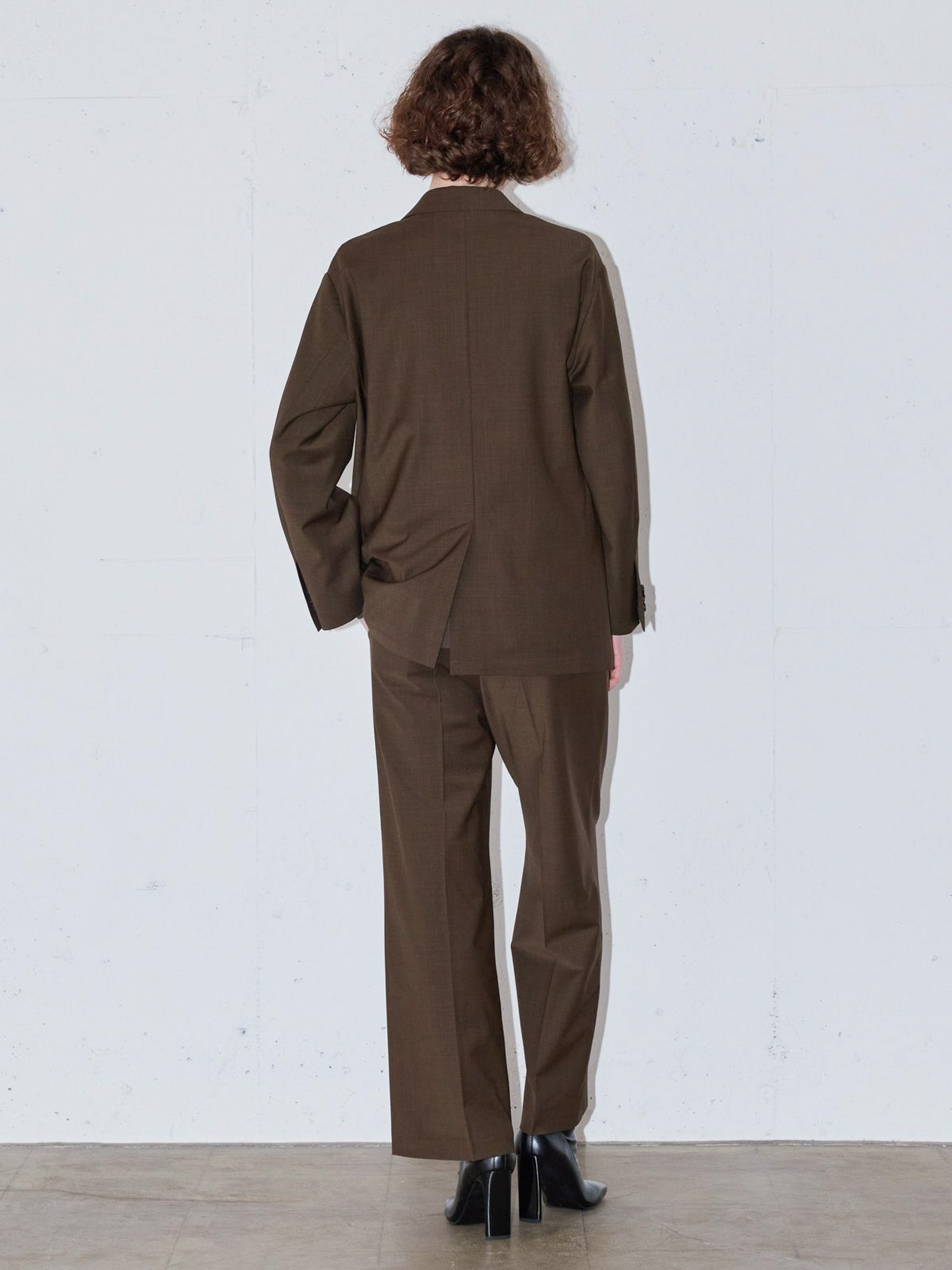 tailored double-breasted jacket (3-1156)