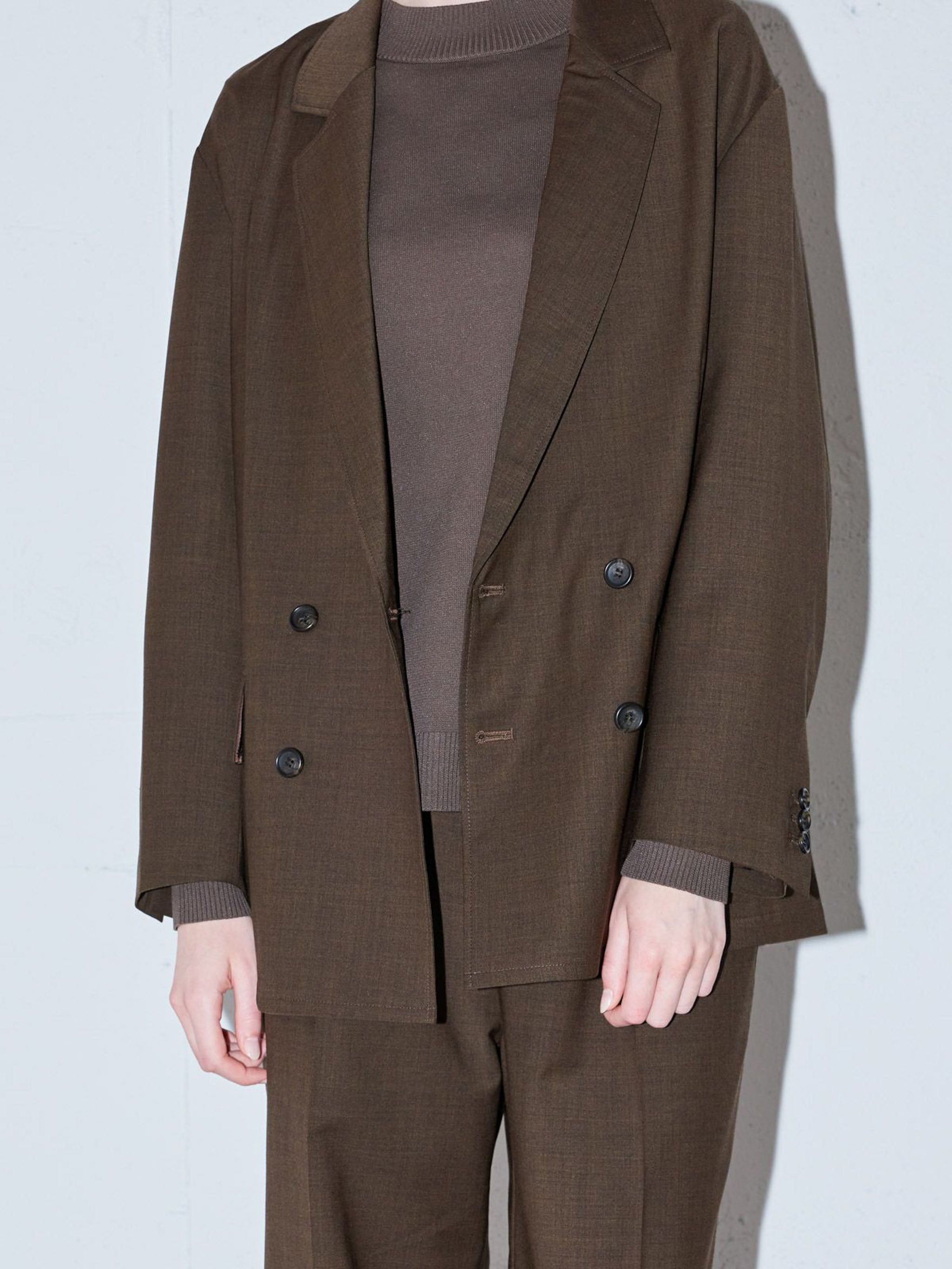 tailored double-breasted jacket (3-1156)