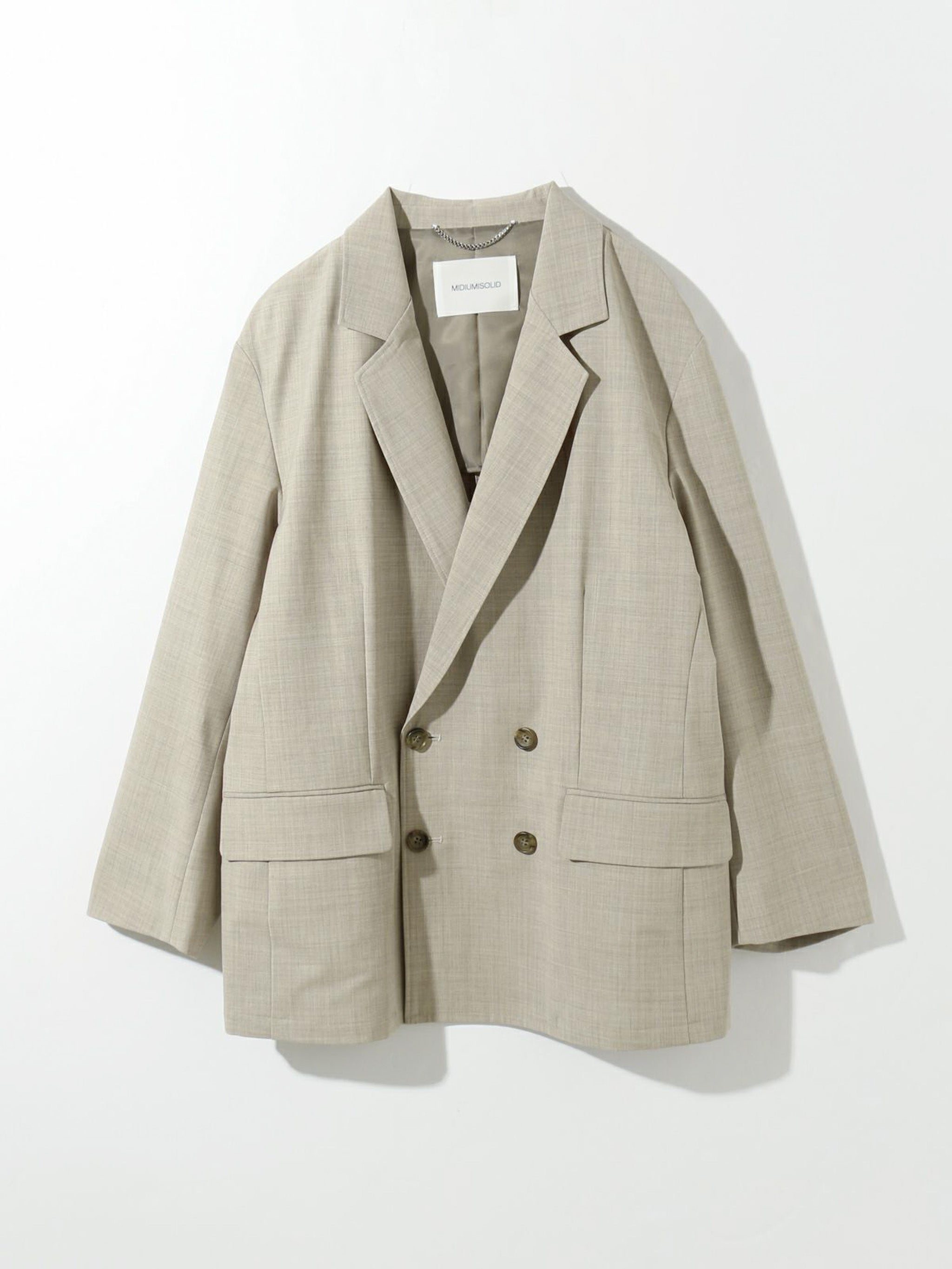 tailored double-breasted jacket (3-1156)