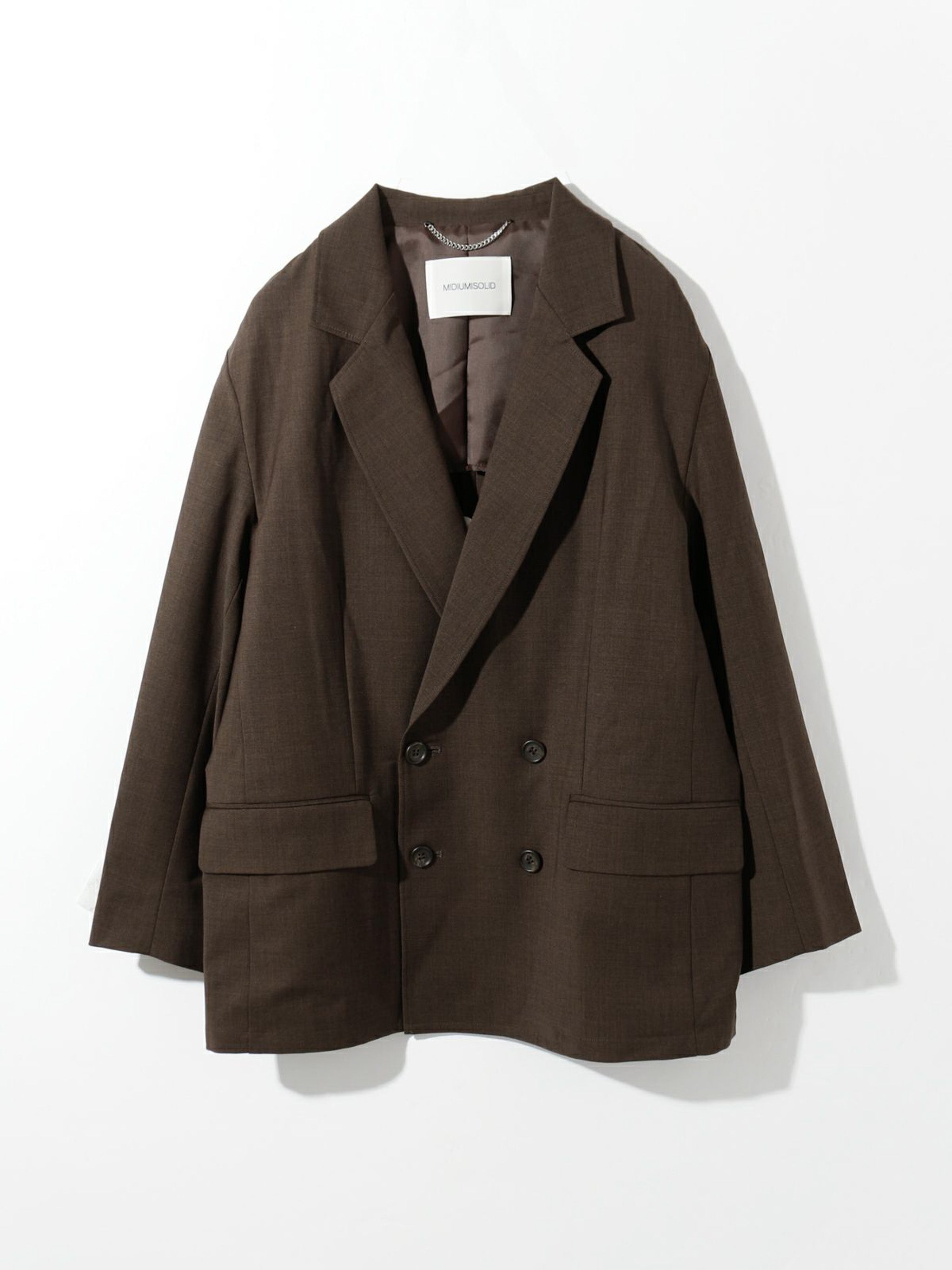 tailored double-breasted jacket (3-1156)