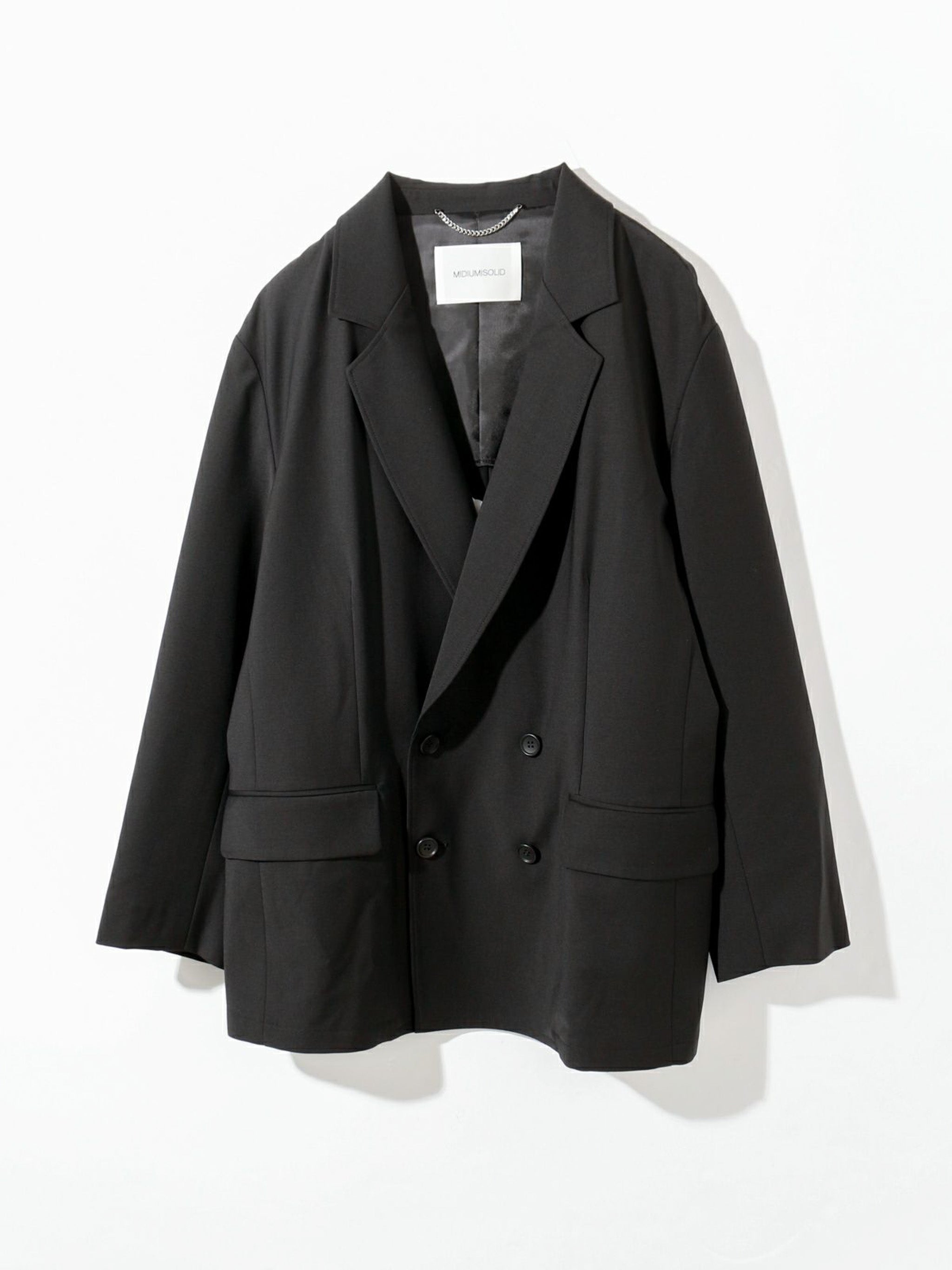 tailored double-breasted jacket (3-1156)