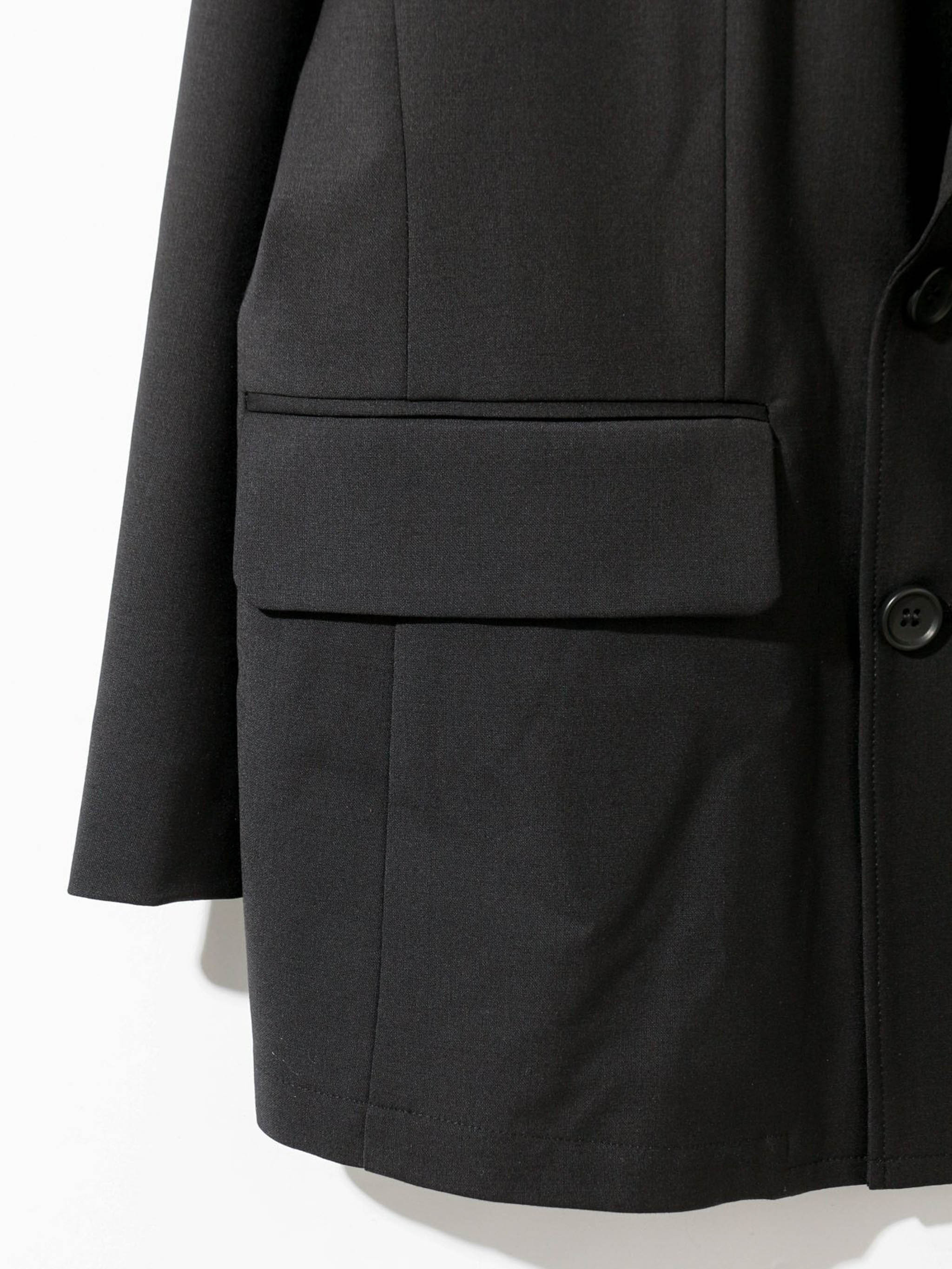 tailored double-breasted jacket (3-1156)