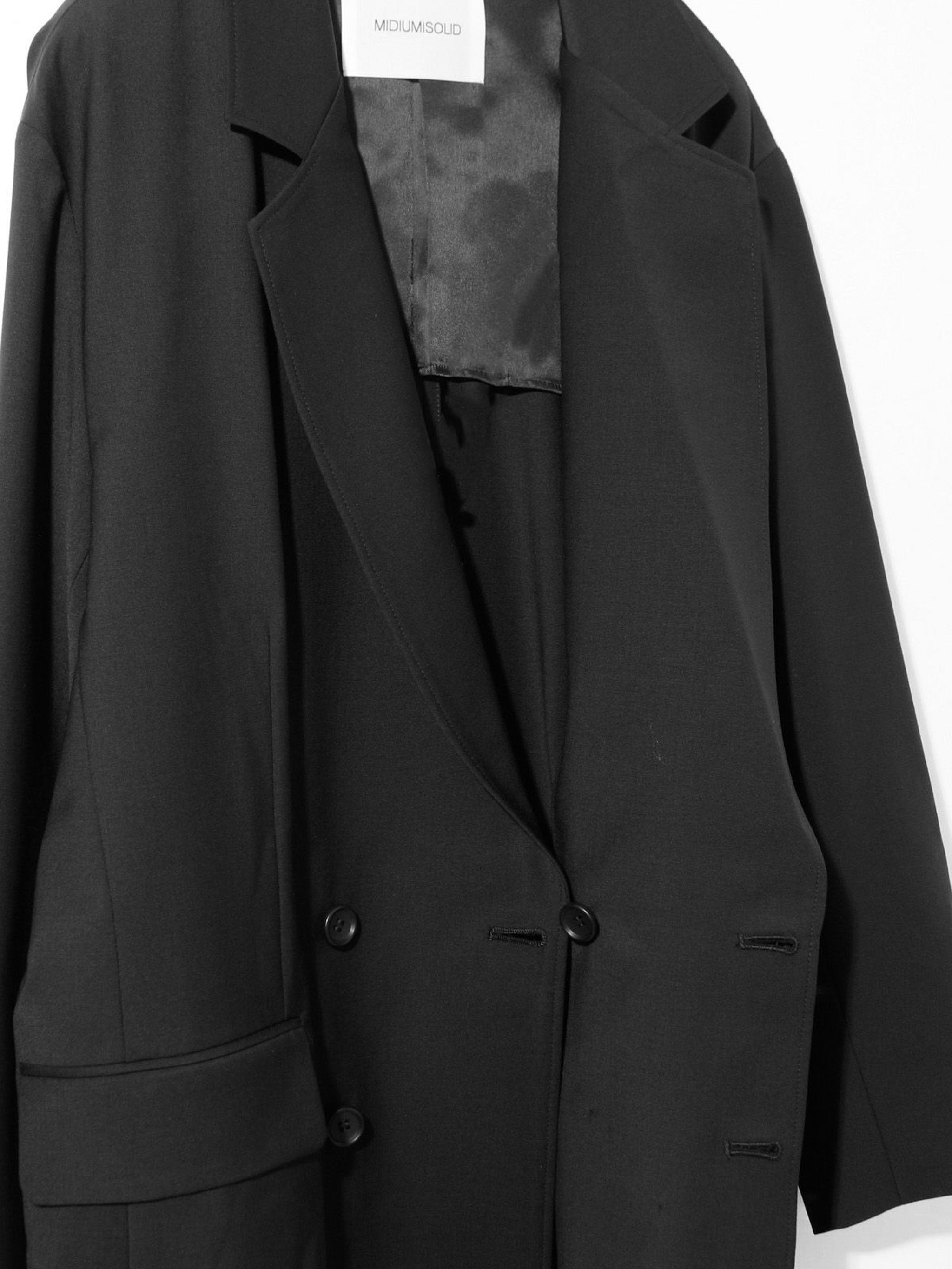 tailored double-breasted jacket (3-1156)
