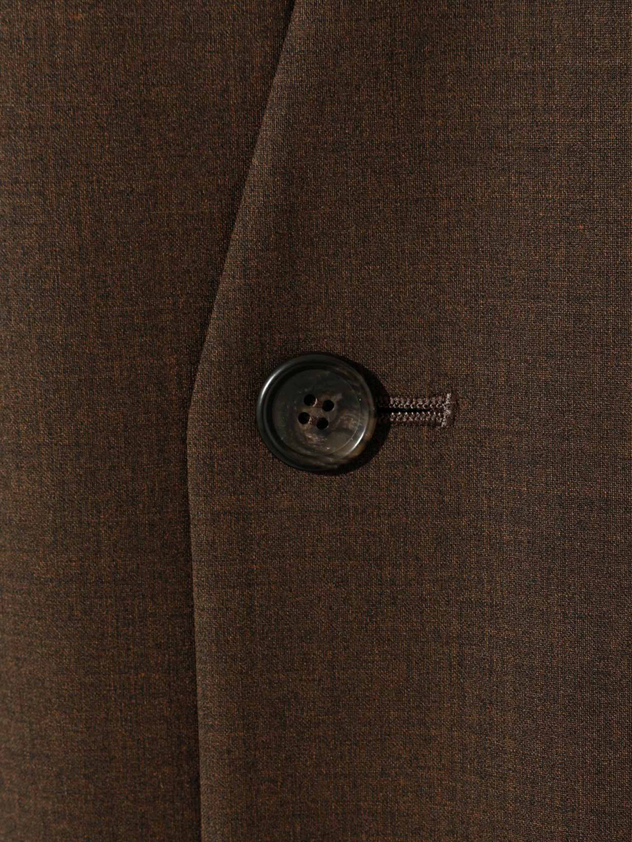 ノーカラーワイドロングベスト(3-1630)