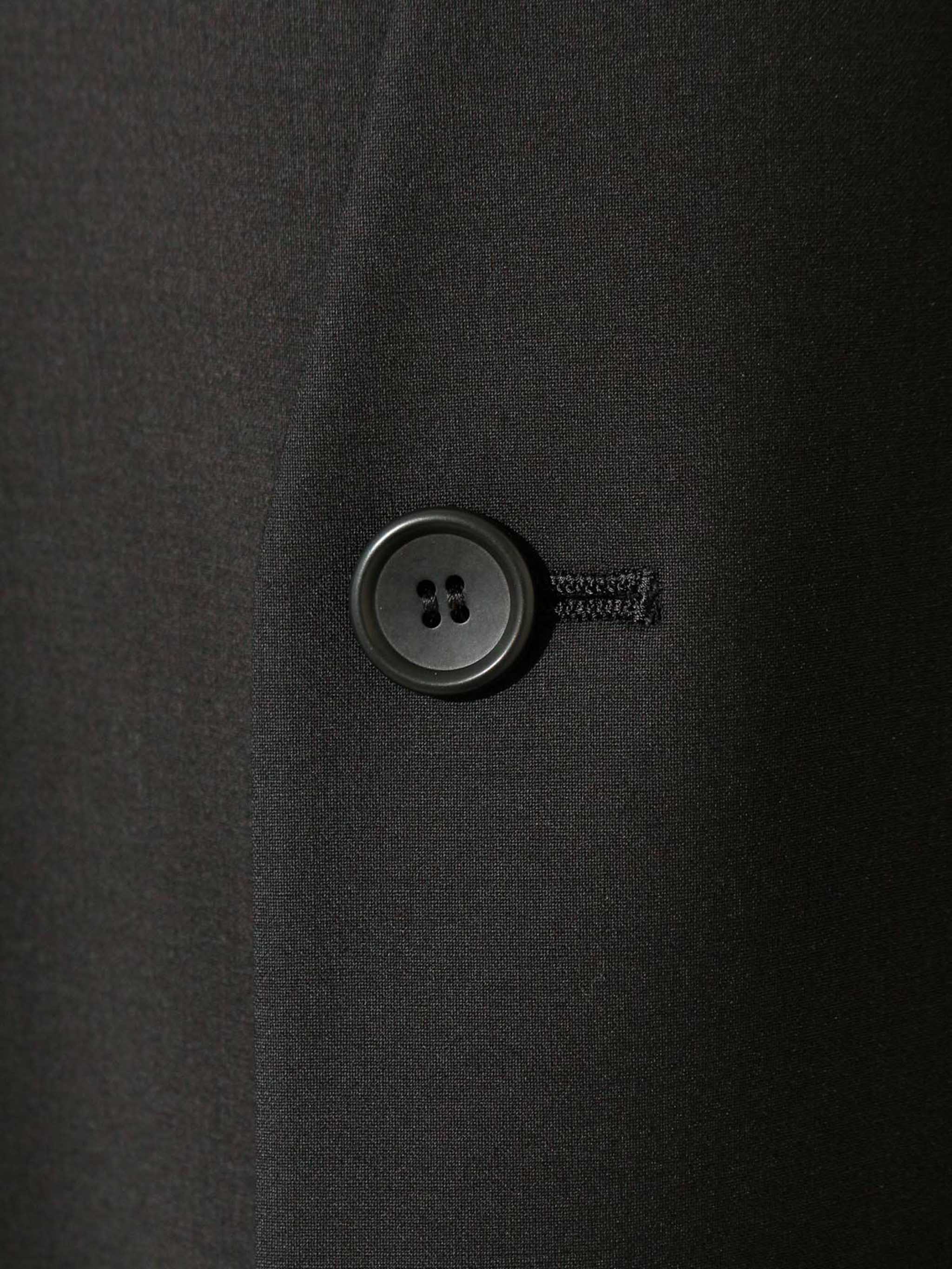 ノーカラーワイドロングベスト(3-1630)