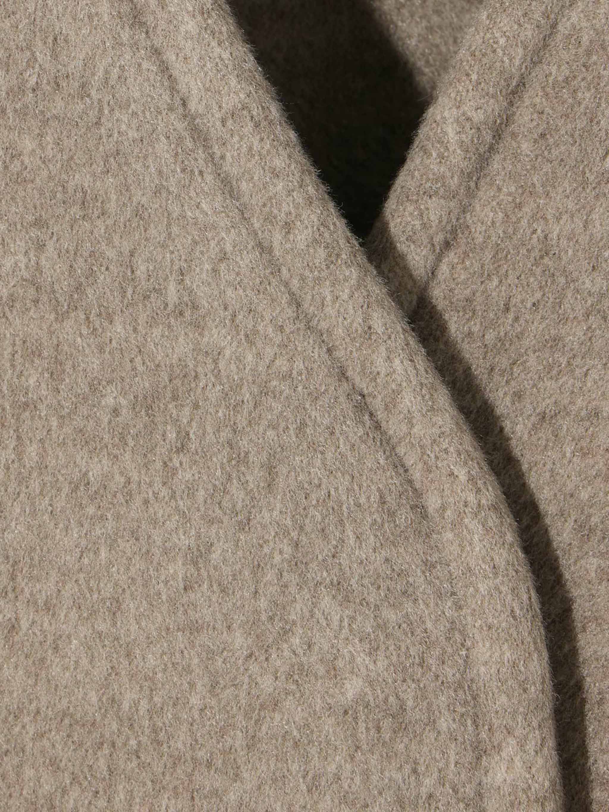 カーディガンライクコート