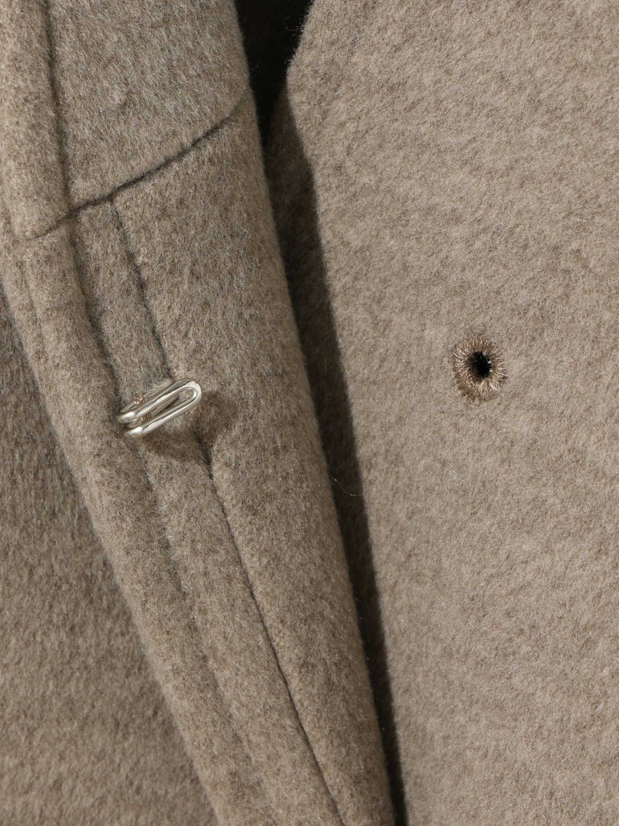 カーディガンライクコート