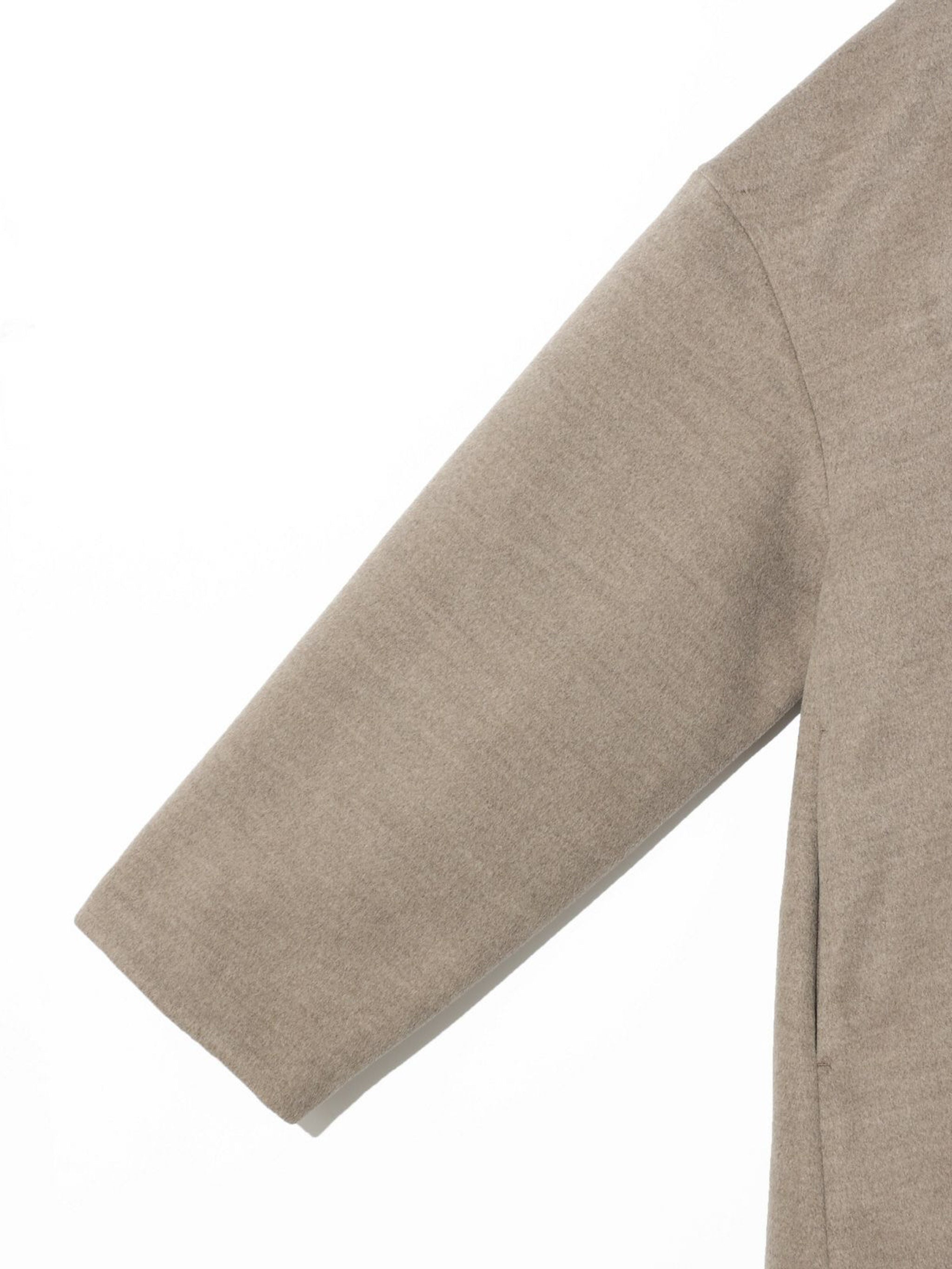 カーディガンライクコート