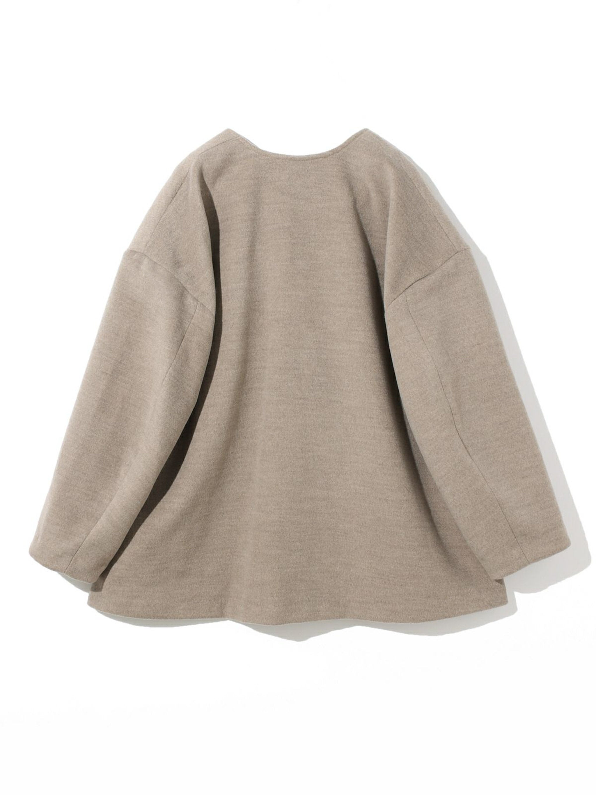 カーディガンライクコート