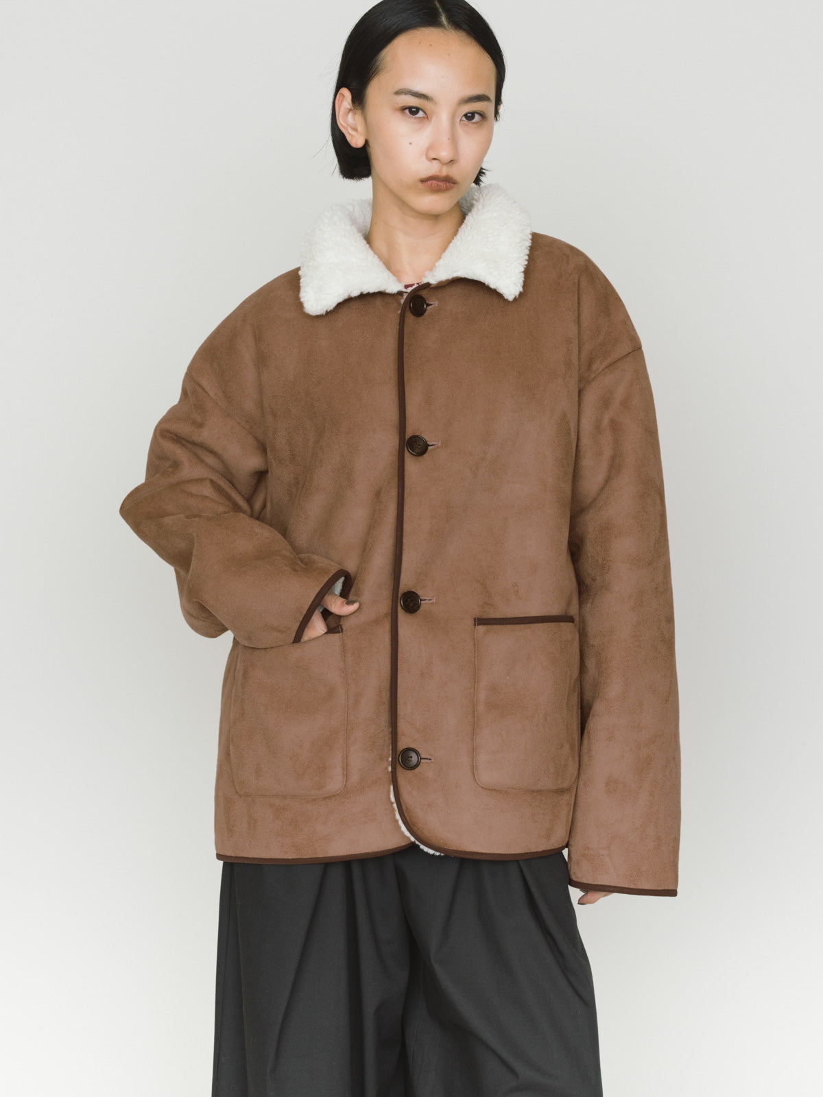mouton jacket
