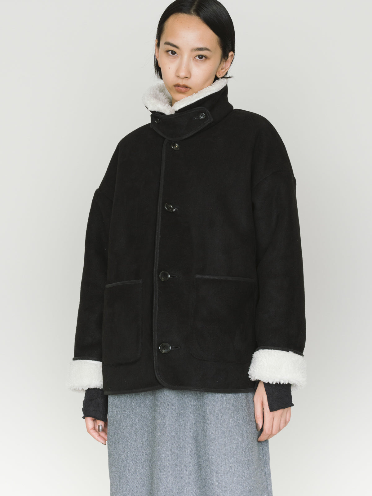 mouton jacket