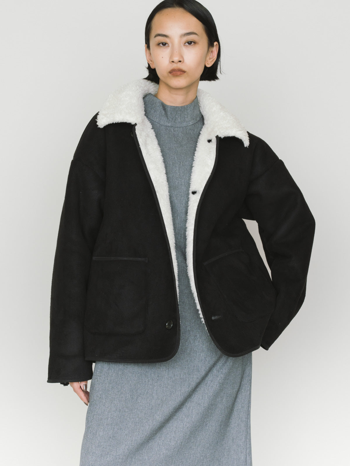 mouton jacket