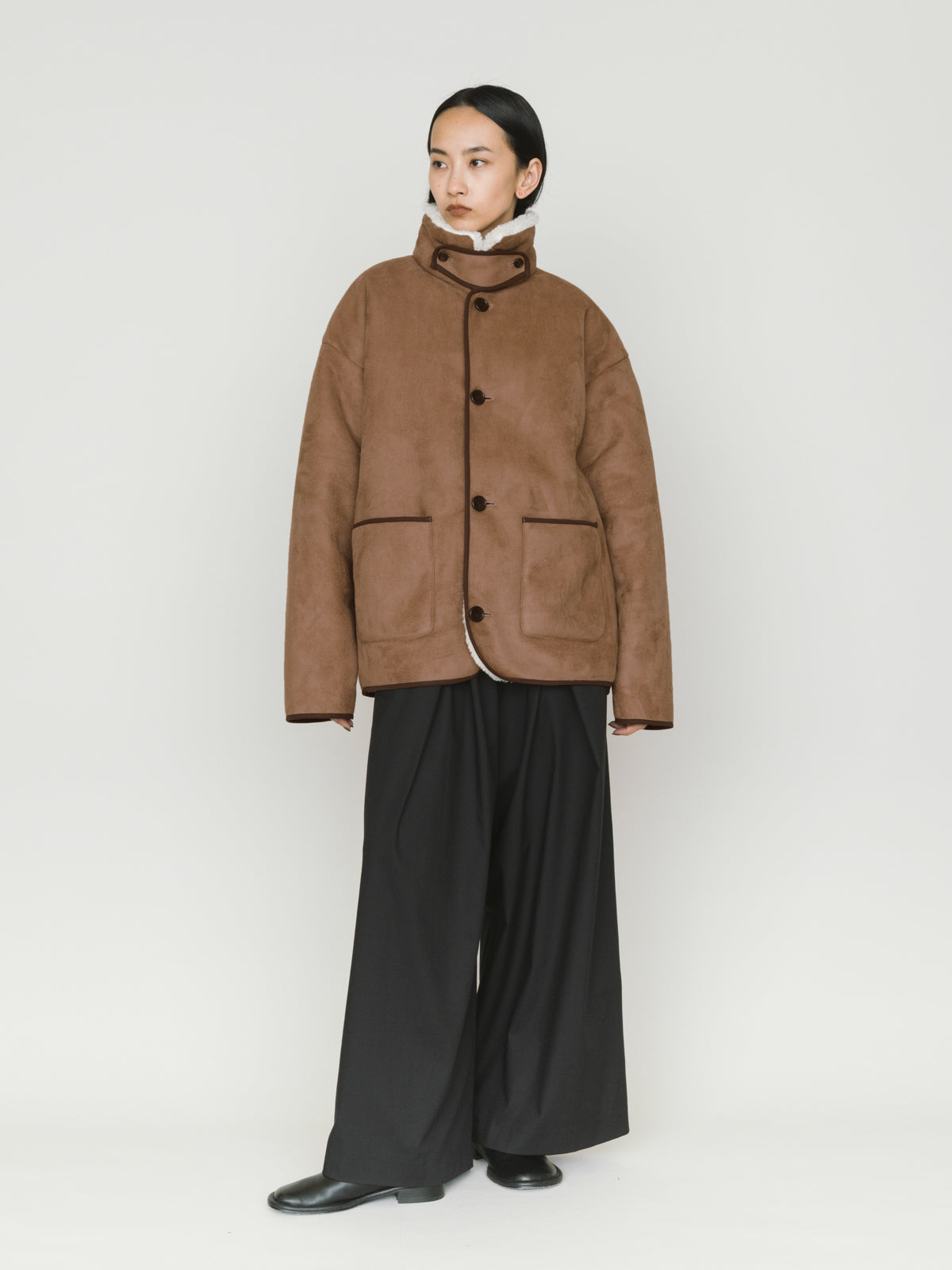 mouton jacket
